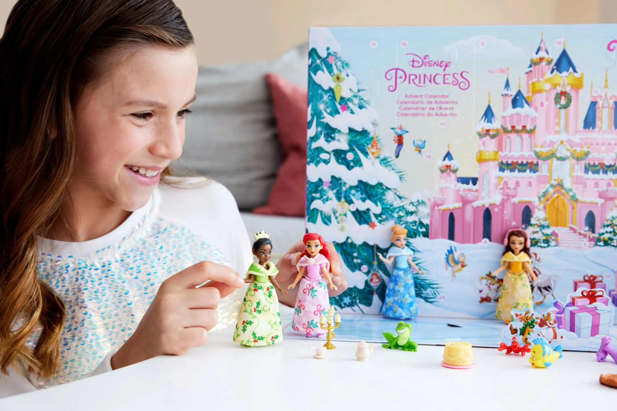Disney Princess Toys, Advent Calendar With 24 Gifts, Gifts For Kids