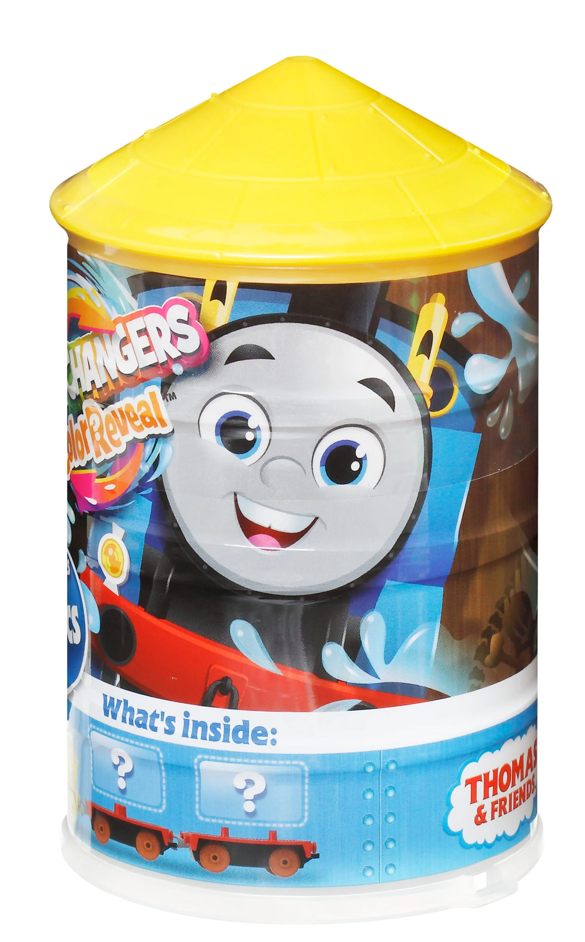 Thomas & Friends Mystery Toy Train With Color Reveal & Color Change Action, 5 Pieces
