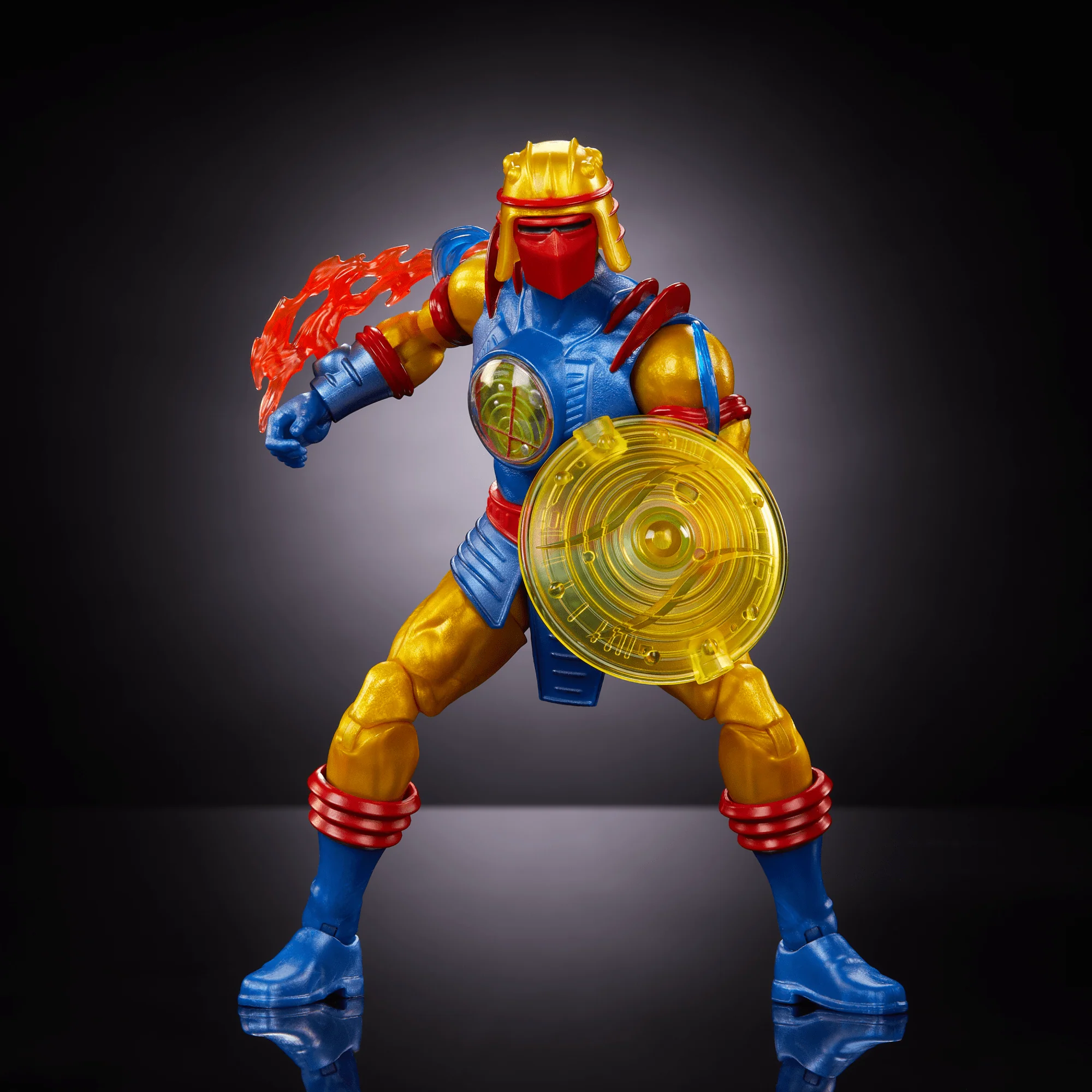 Masters Of The Universe Masterverse New Eternia Sy-Klone Action Figure Toy With 30 Articulations