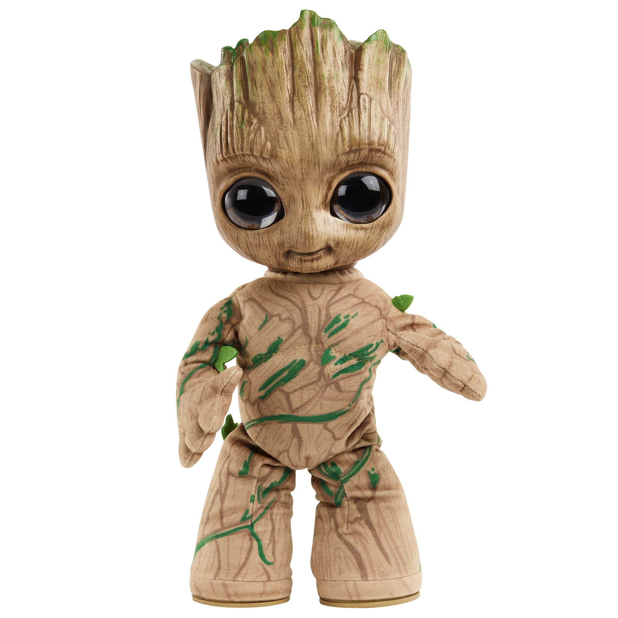 Marvel Plush, Groovin’ Groot Dancing And Talking Plush Figure