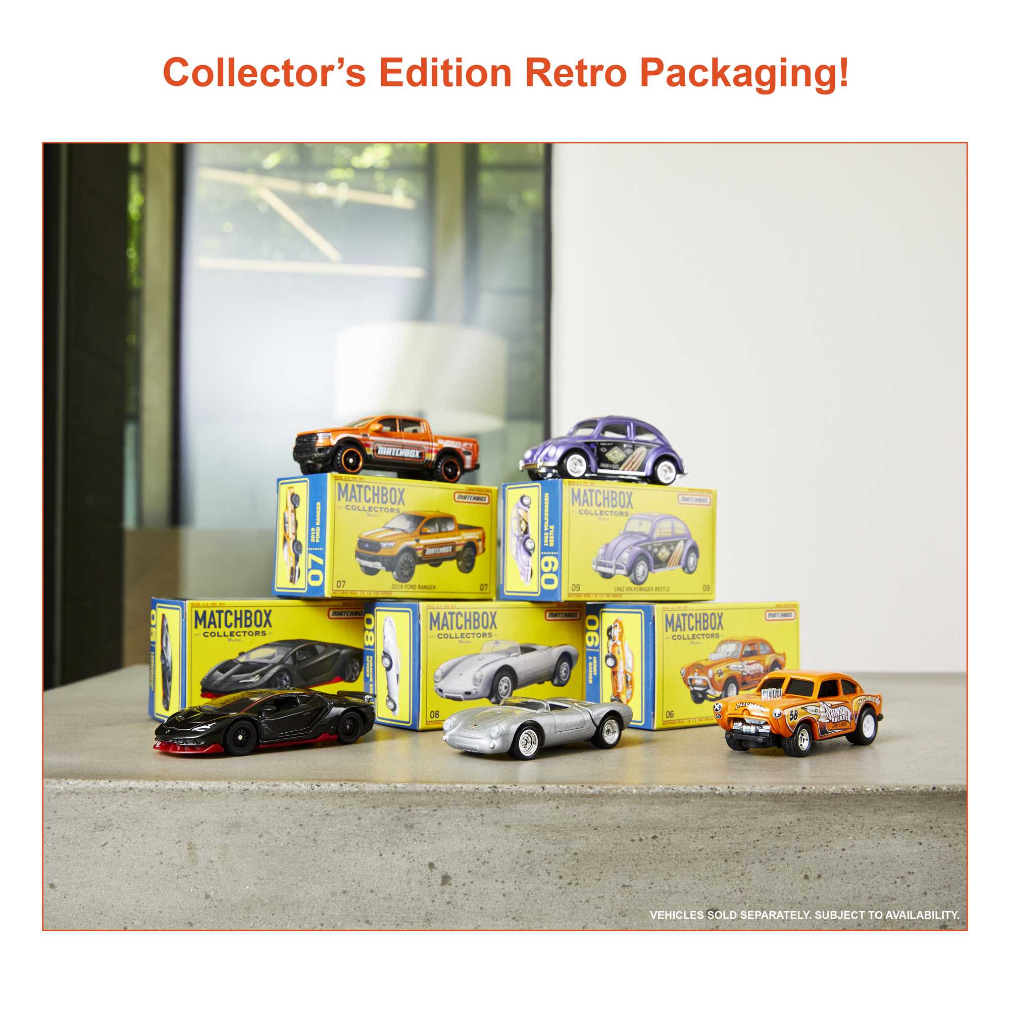 Matchbox Toy Car Or Truck, 1:64 Scale Die-Cast Premium Collector Vehicle