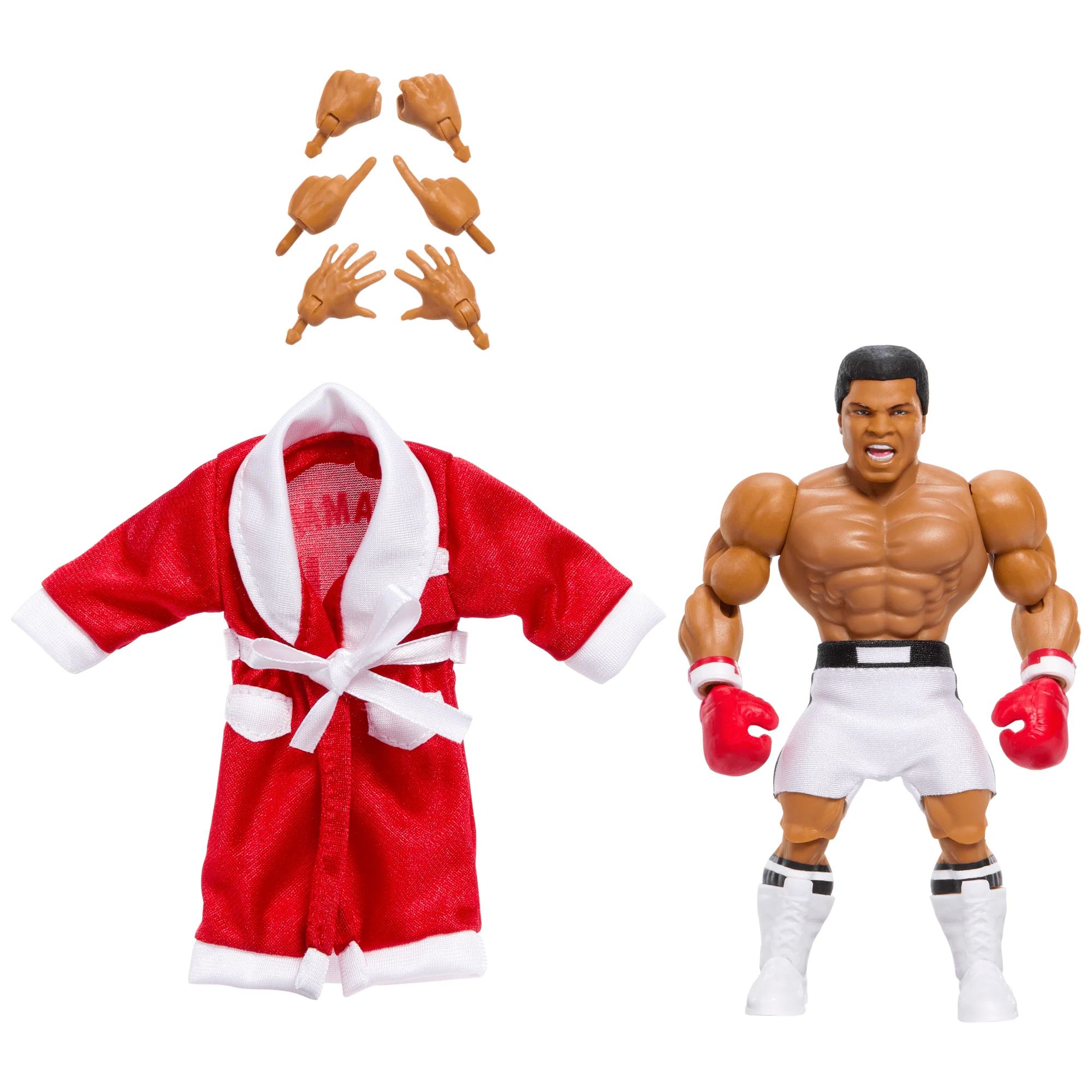 Wwe Superstars Figurine Articulée et Accessoires Muhammad Ali