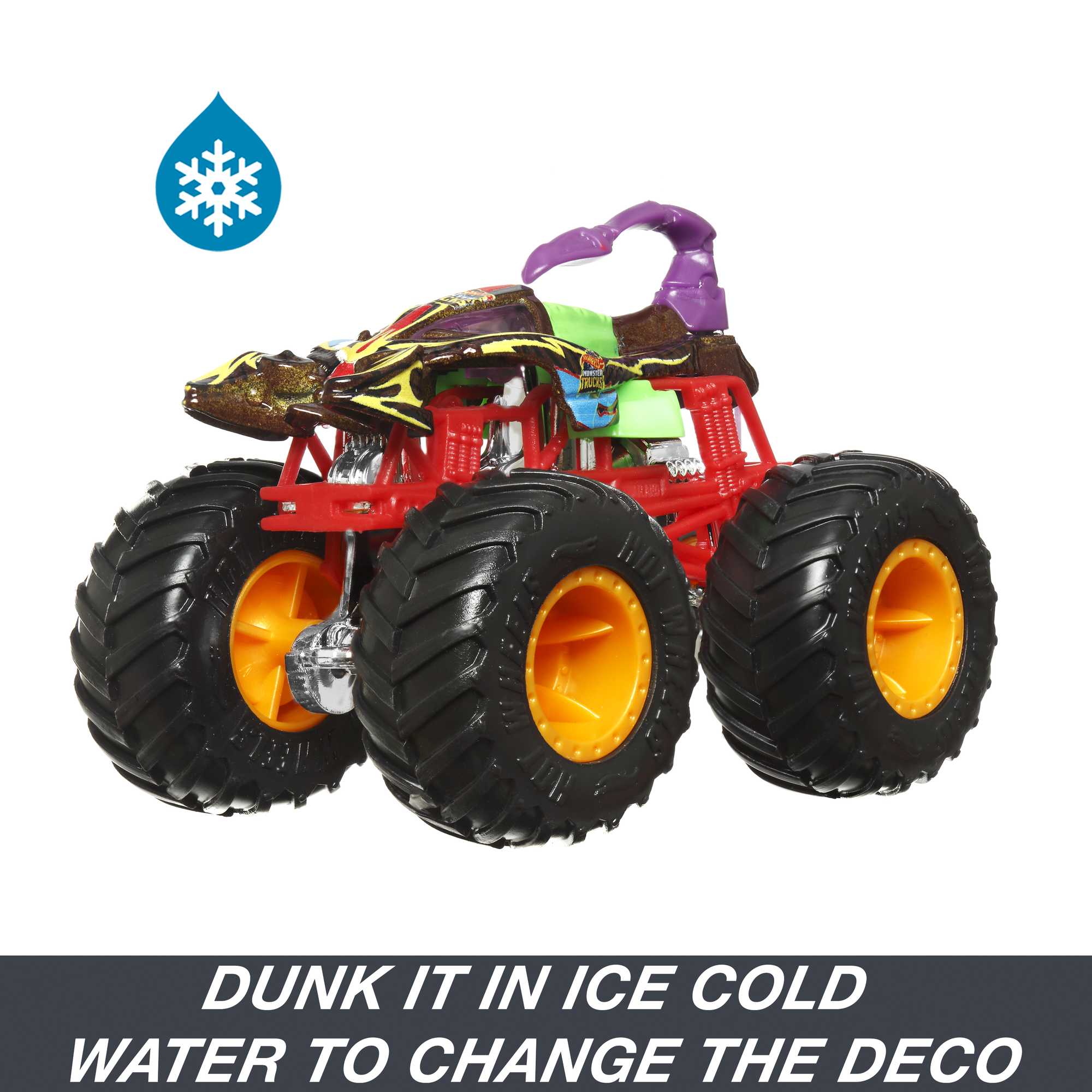 Hot Wheels Monster Trucks Color Shifters Scorpedo Vehicle