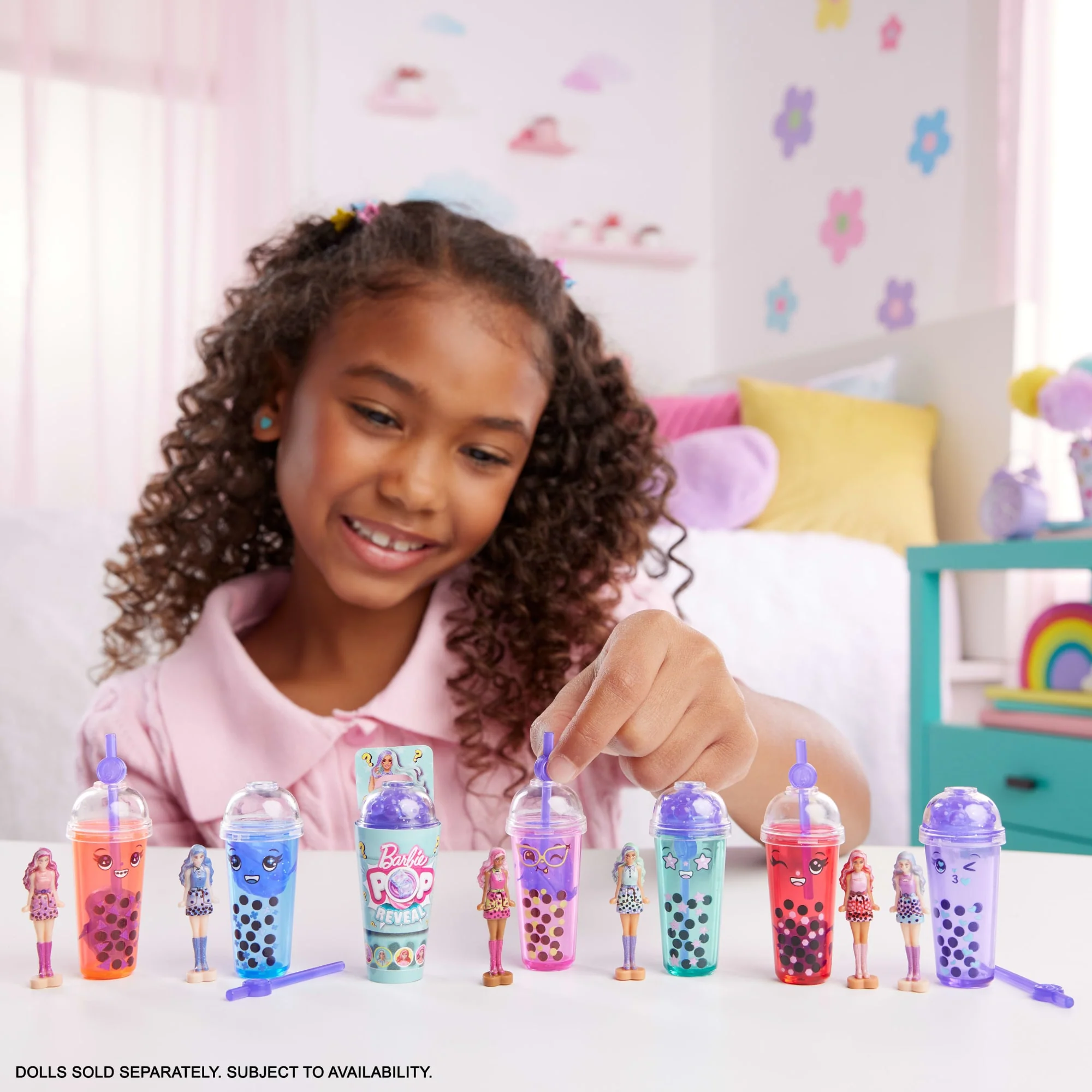 Barbie Mini Barbieland Pop Reveal Dolls, 1.5-Inch Doll With Surprise Sensory Reveal