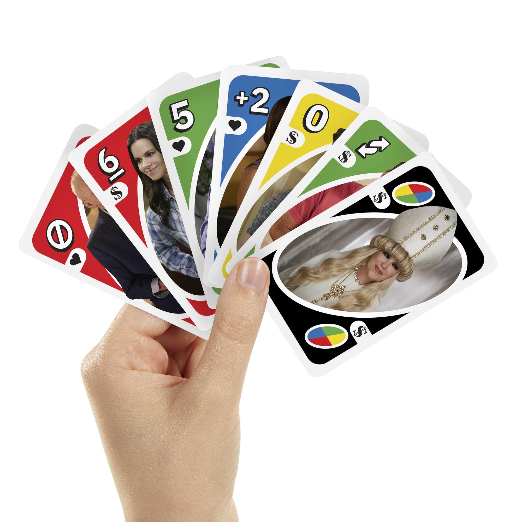UNO Schitt's Creek Card Game For Teens & Adults For Game Night With Special Rule For 2-10 Players