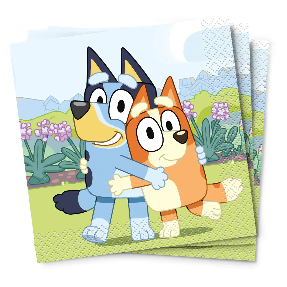 16 Bluey Napkin (S)