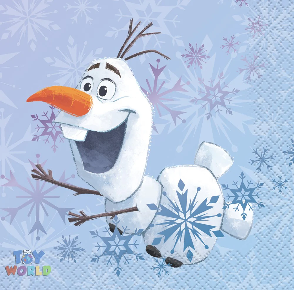 Frozen 2 Beverage Napkin 16ct
