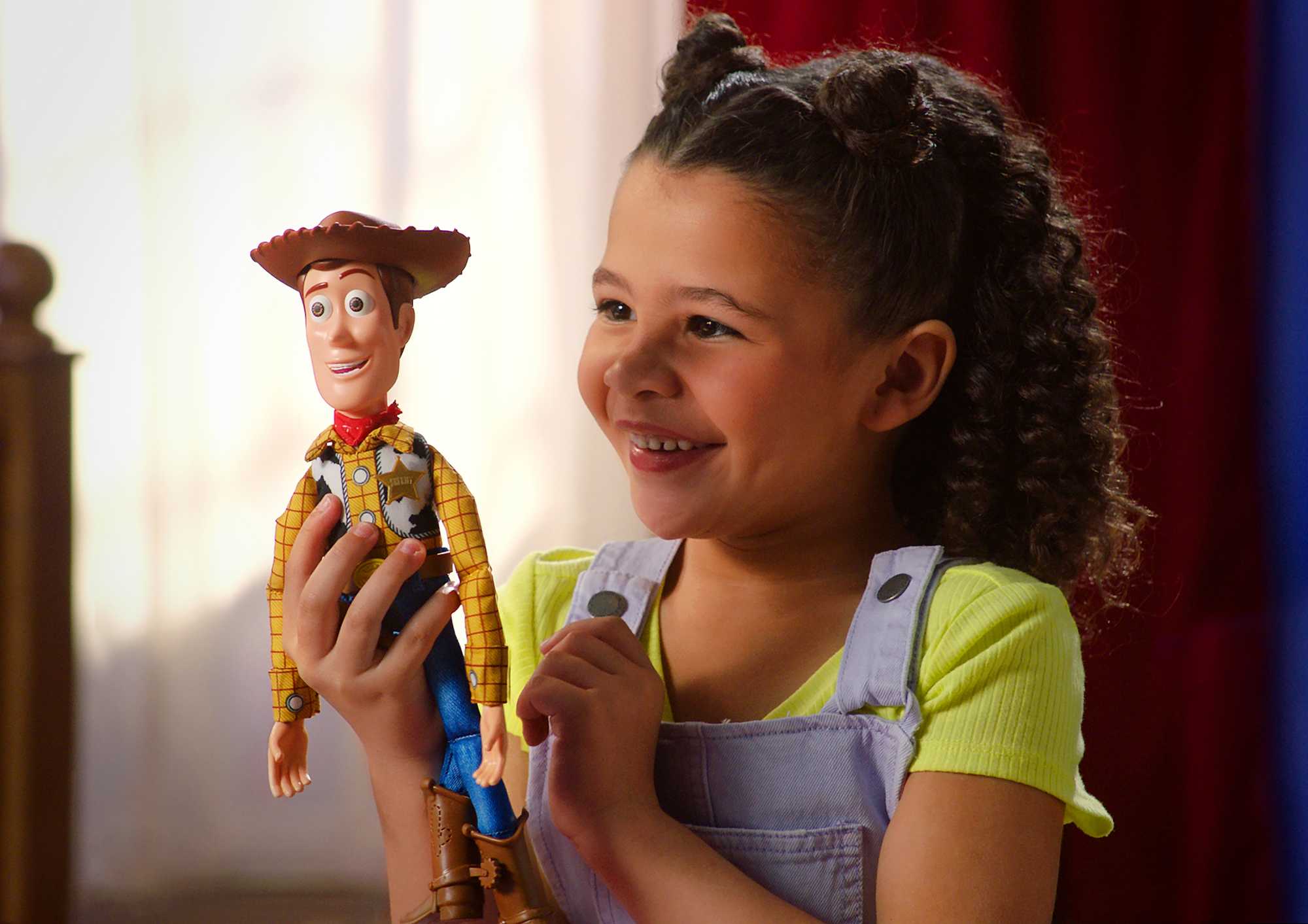 Disney And Pixar Toy Story Roundup Fun Woody Large Talking Figure, 12 inch