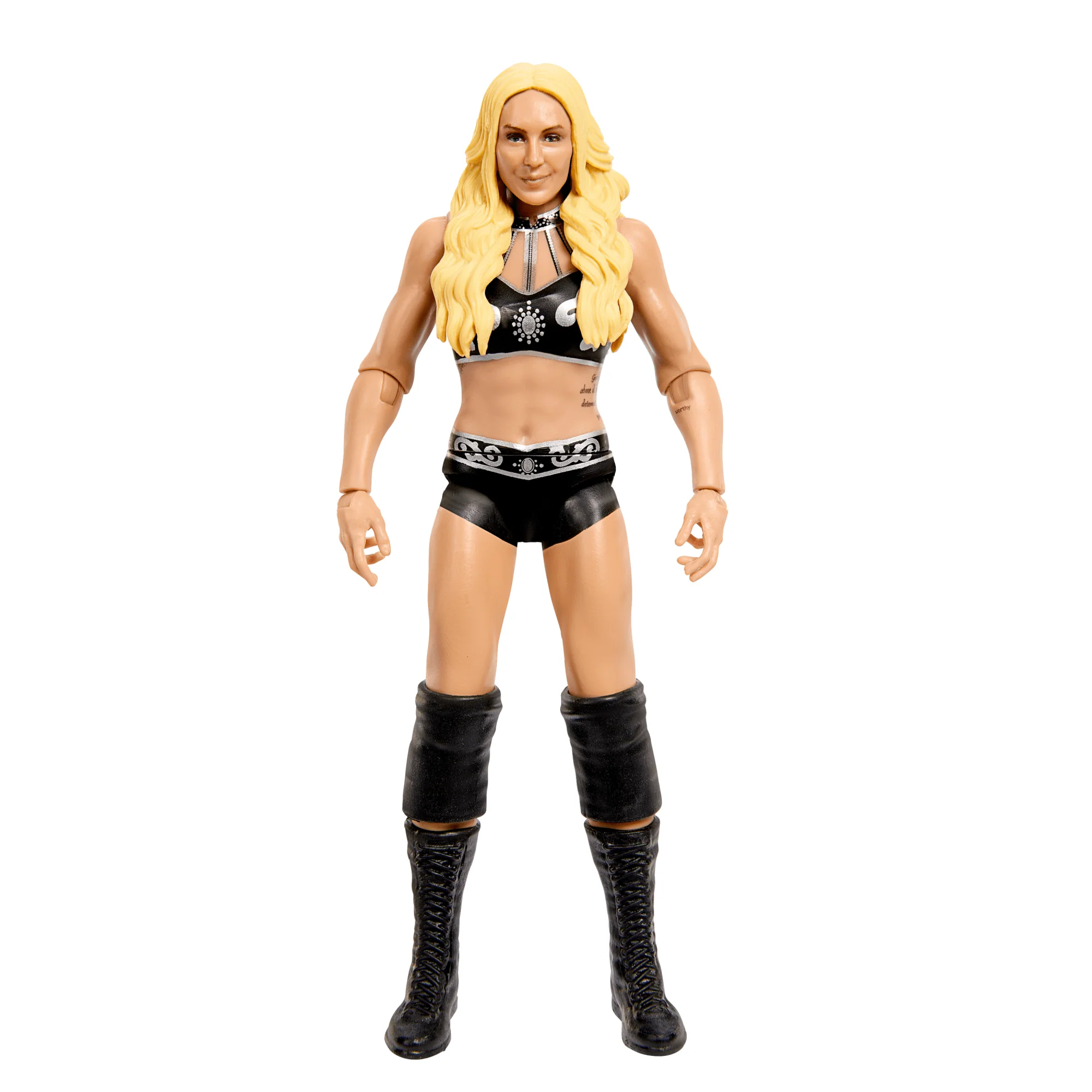 WWE Charlotte Flair Action Figure, 6-inch Collectible Superstar With Articulation & Life-Like Look