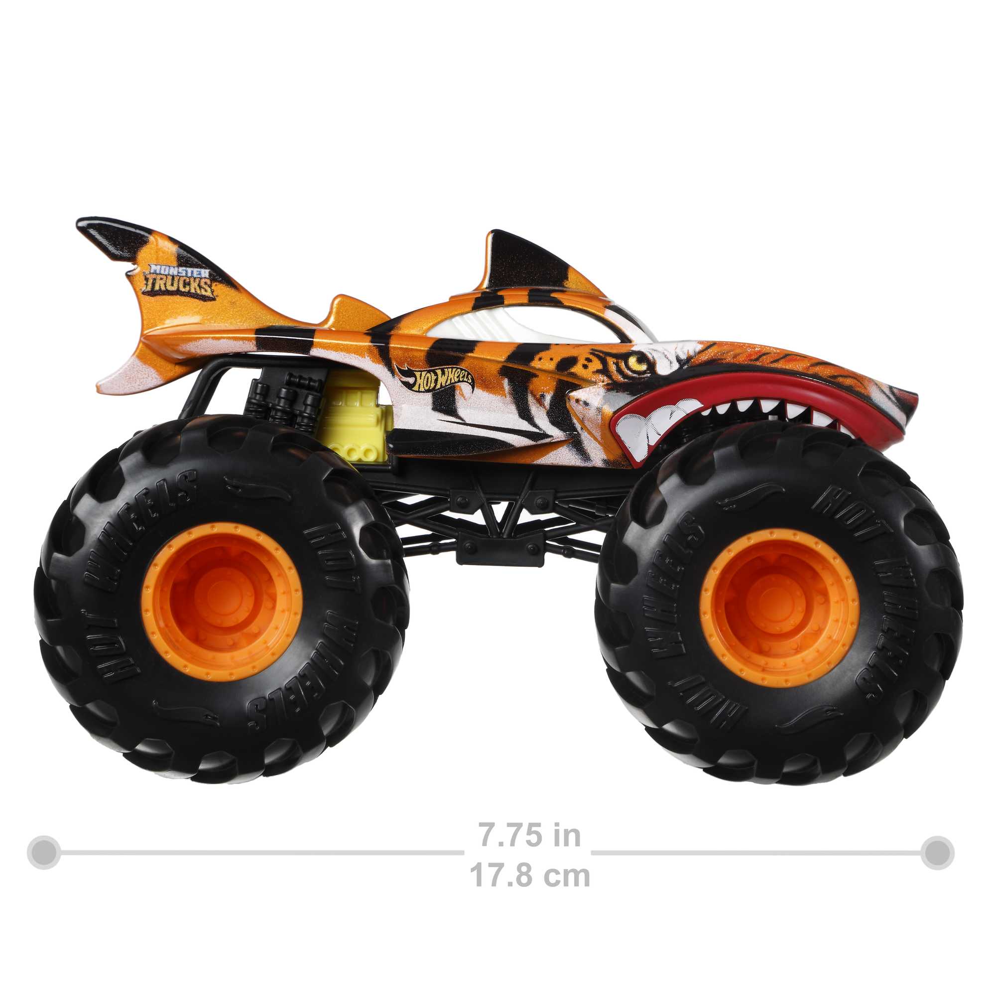 Hot Wheels Monster Trucks, Oversized Monster Truck In 1:24 Scale