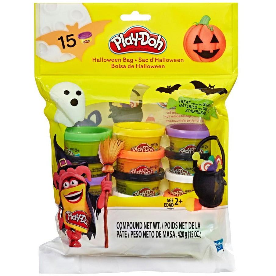 Play Doh Halloween Bags 15 mini cans
