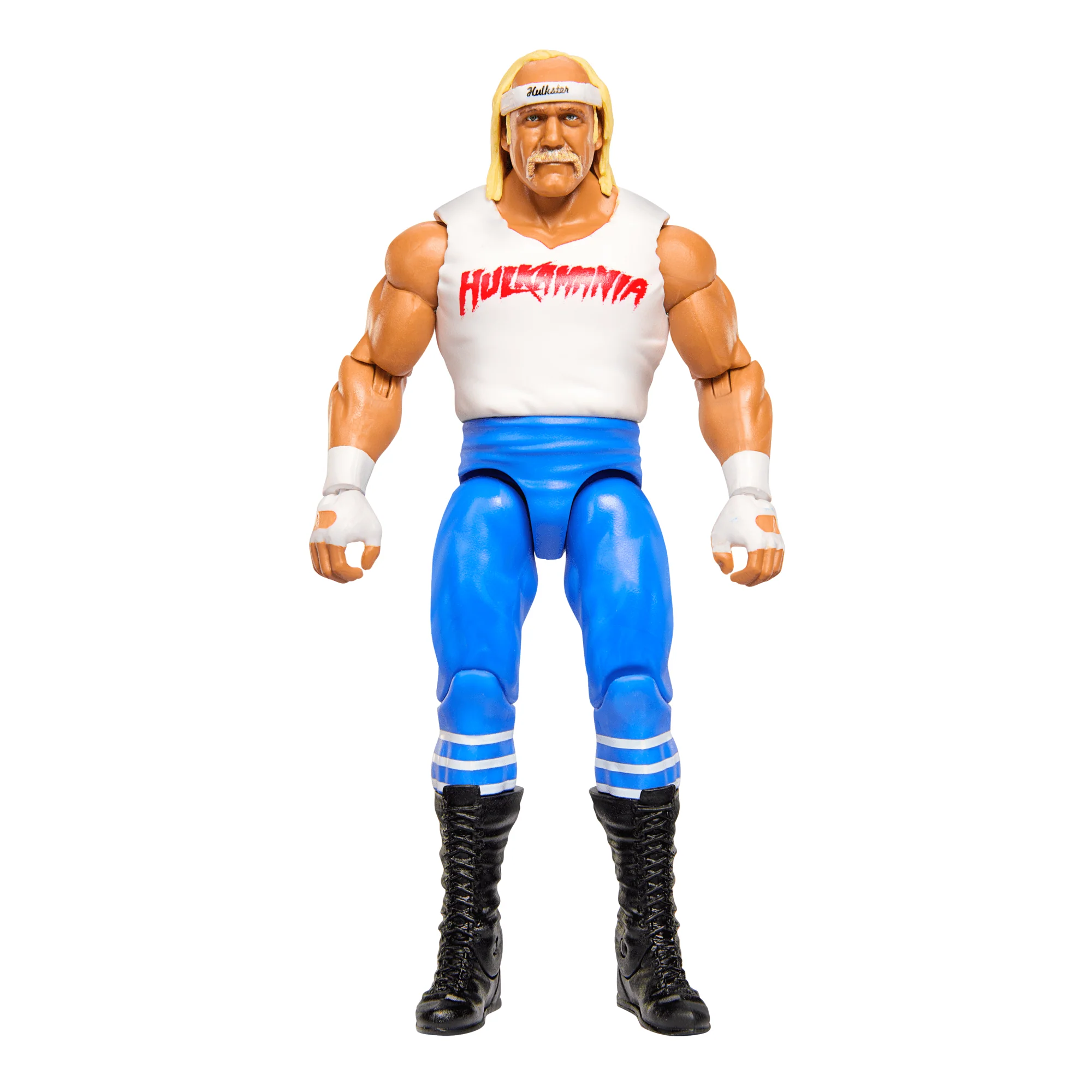 WWE Hulk Hogan Action Figure, 6-inch Collectible Superstar With Articulation & Life-Like Look