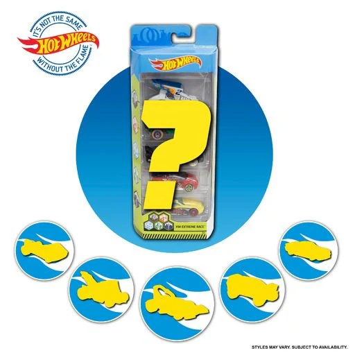 HOT WHEELS 5-Car Pack Assortment