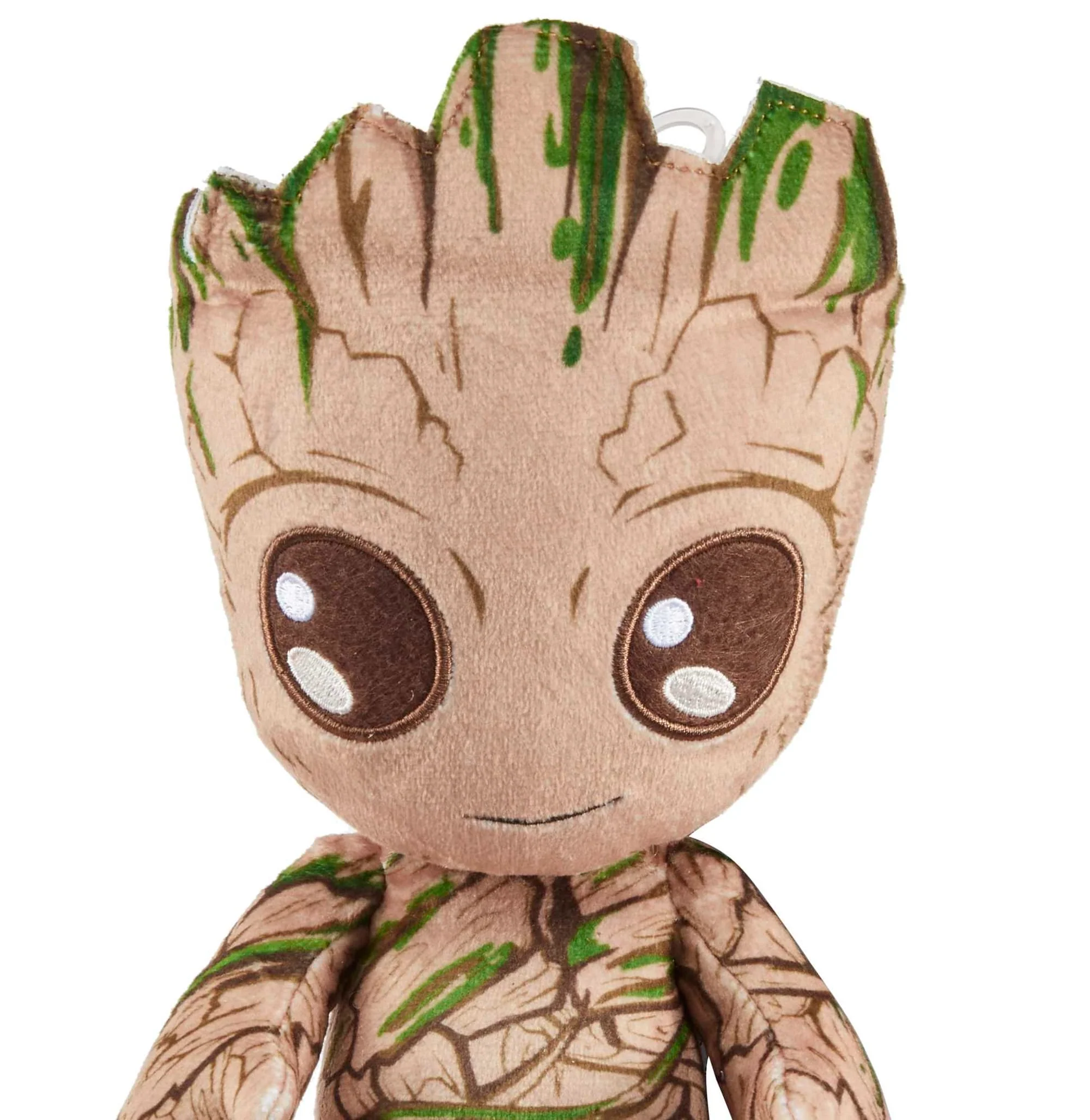 Marvel Plush Character, 8-Inch Groot Soft Doll For Ages 3 Years Old & Up