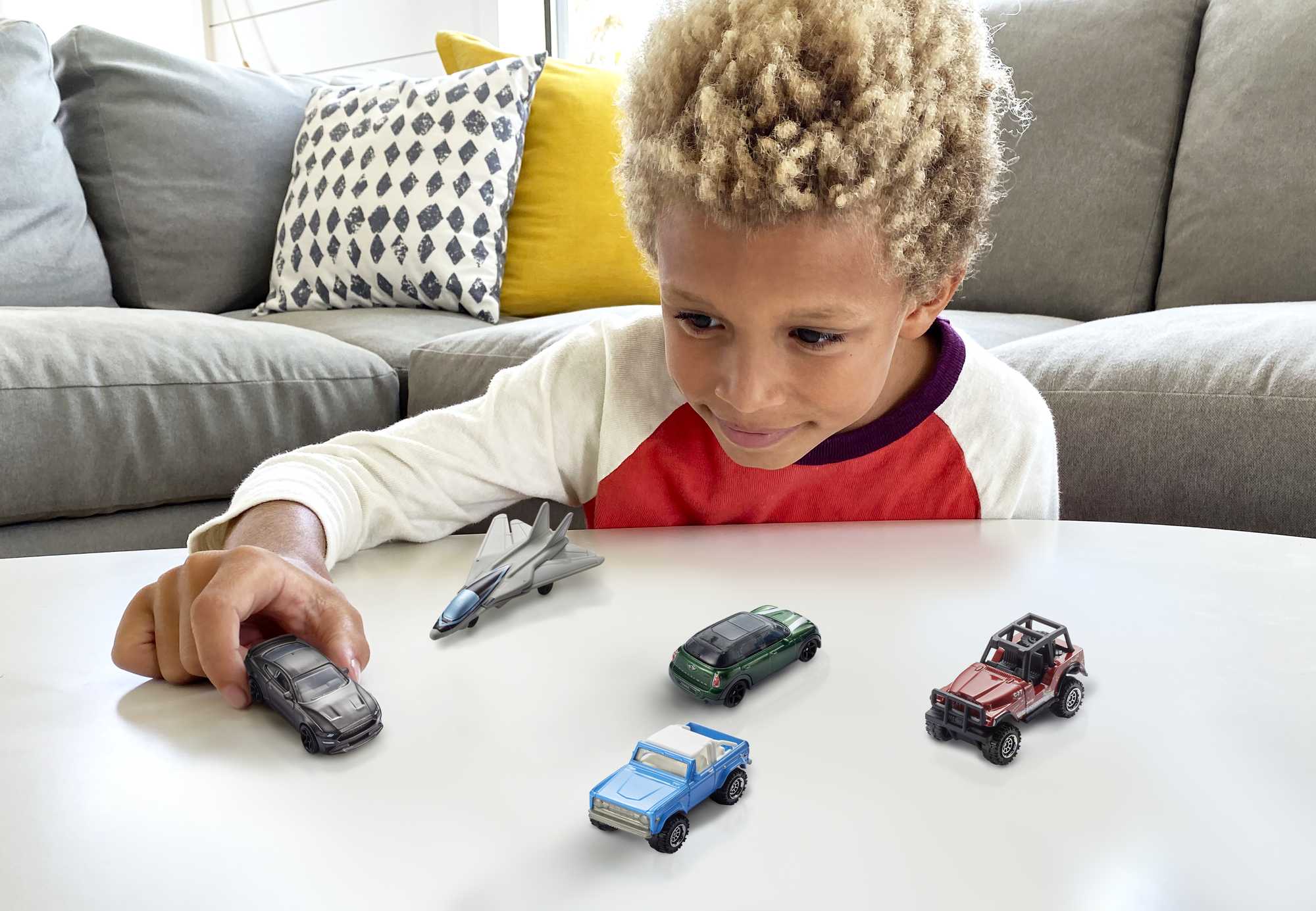 Matchbox 1:64 Scale Die-Cast Toy Cars Or Trucks, Set Of 5