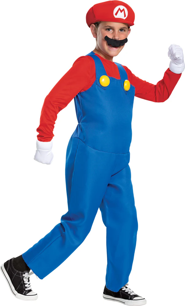 Mario Deluxe Child Costume