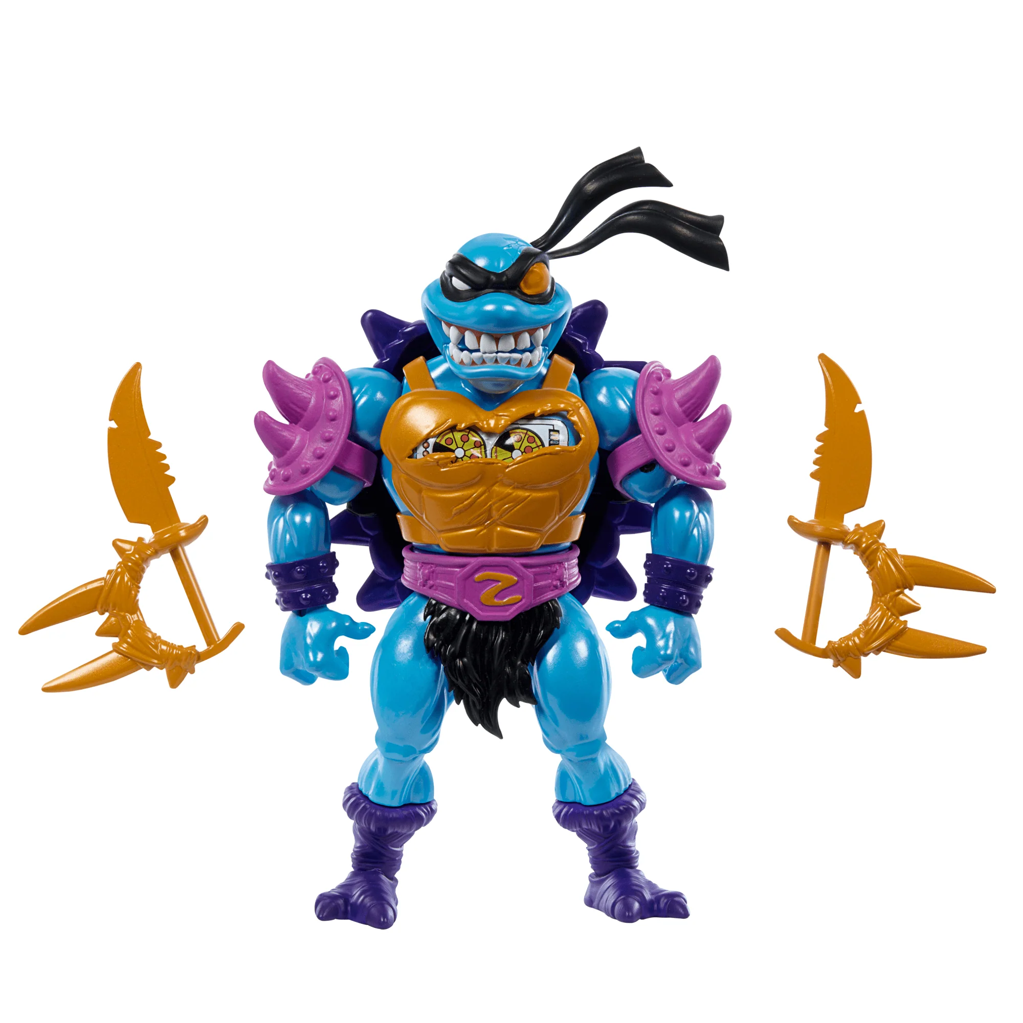 Masters Of Universe Origins Turtles Grayskull Deluxe Sla’Ker Action Figure, Motu TMNT Toy