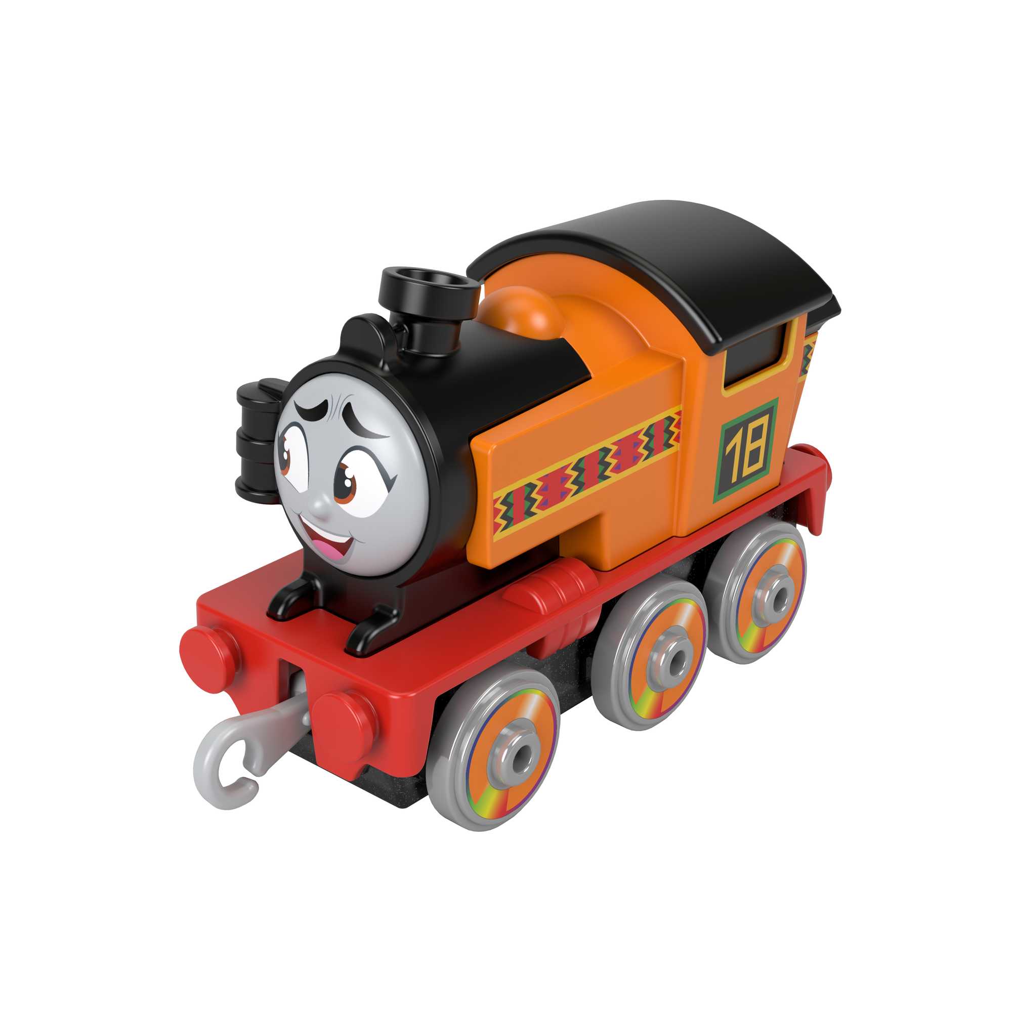 Thomas & Friends Nia Toy Train, Color Changers, Push Along Diecast Engine For Preschool Kids 3+