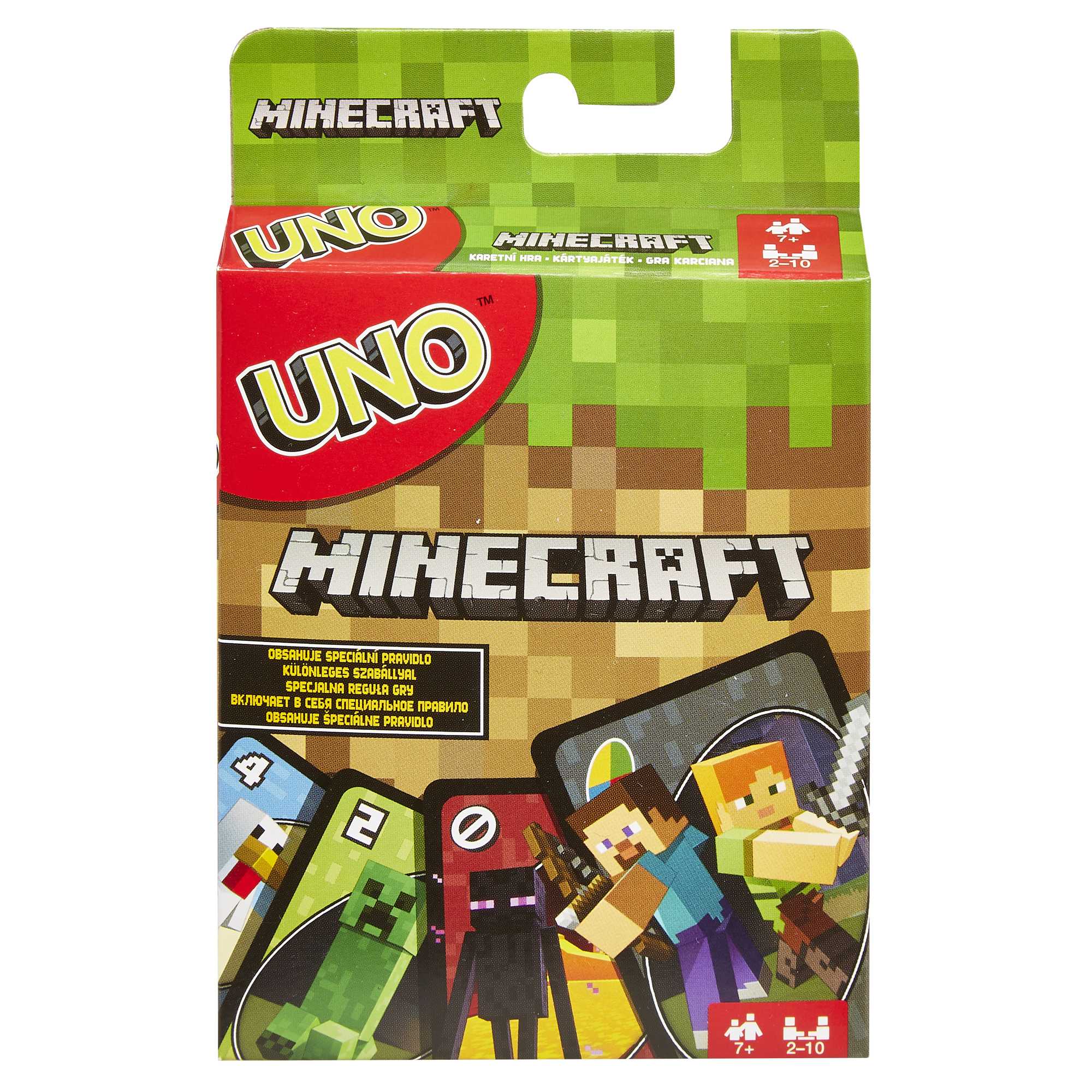 UNO Minecraft Card Game