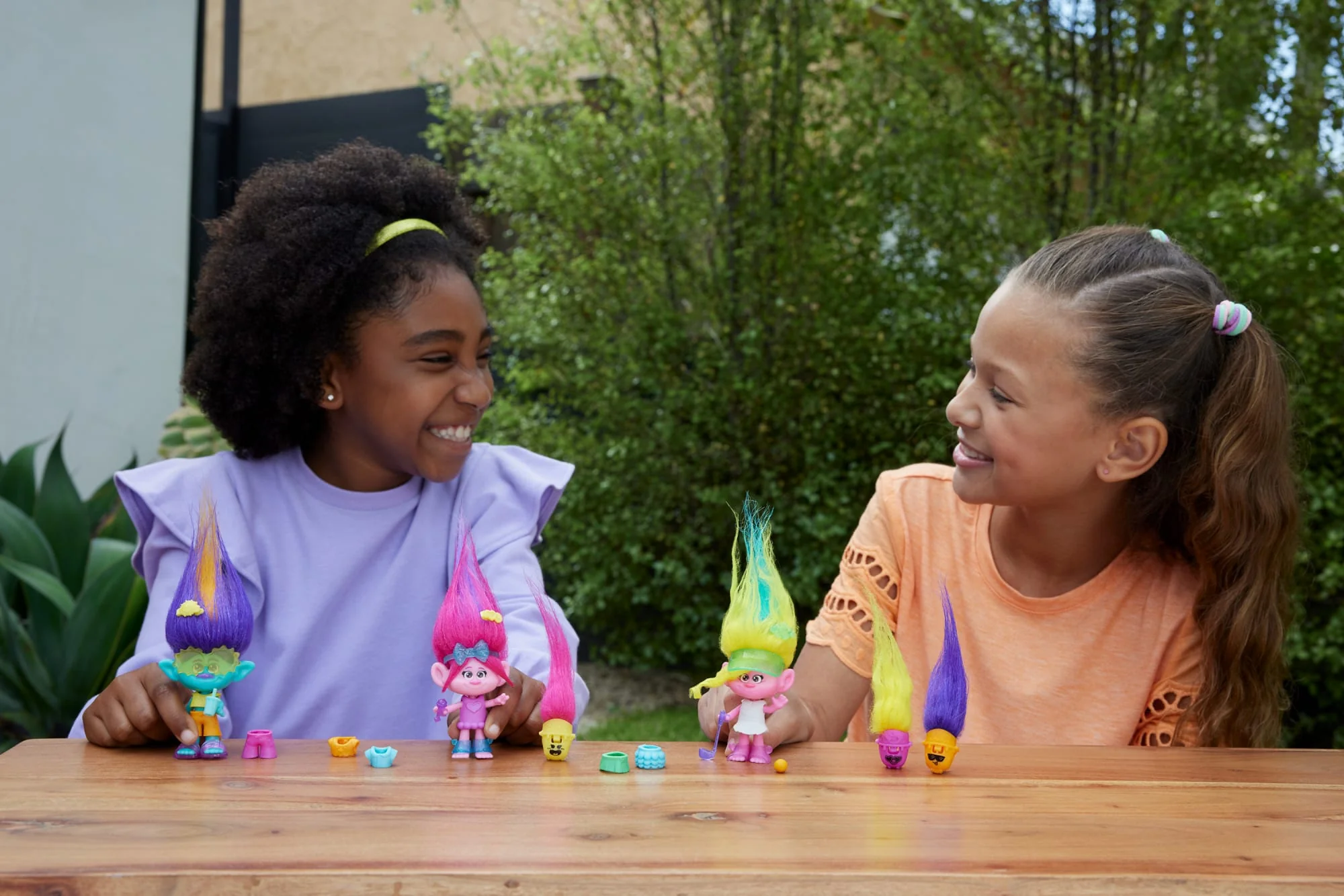 Dreamworks Trolls Band Together Hair Pops Branch Small Doll & Accessories, Toys inspired By The Movie
