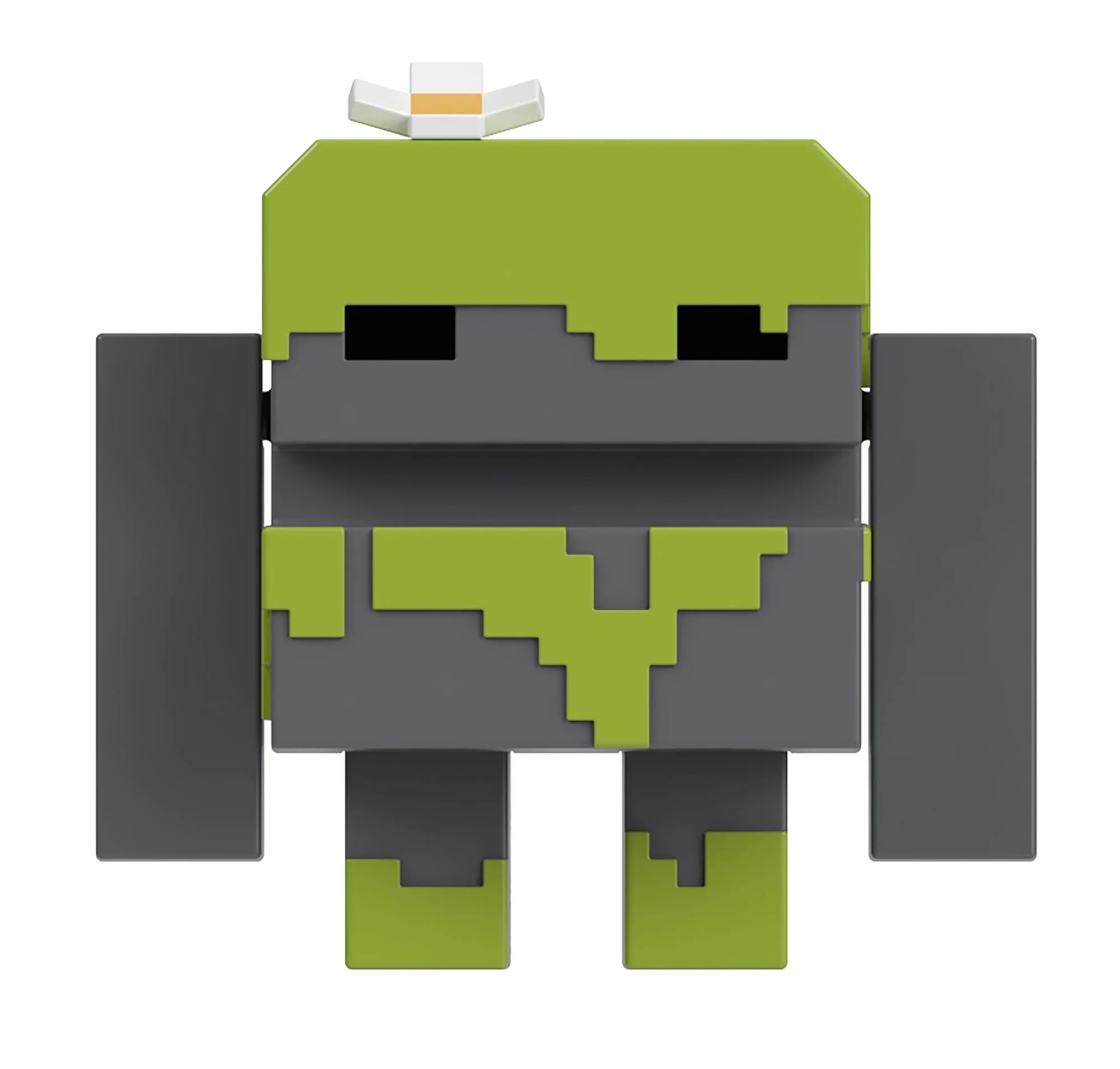 Minecraft Legends 3.25-inch Action Figures With Attack Action And Accessory, Collectible Toys