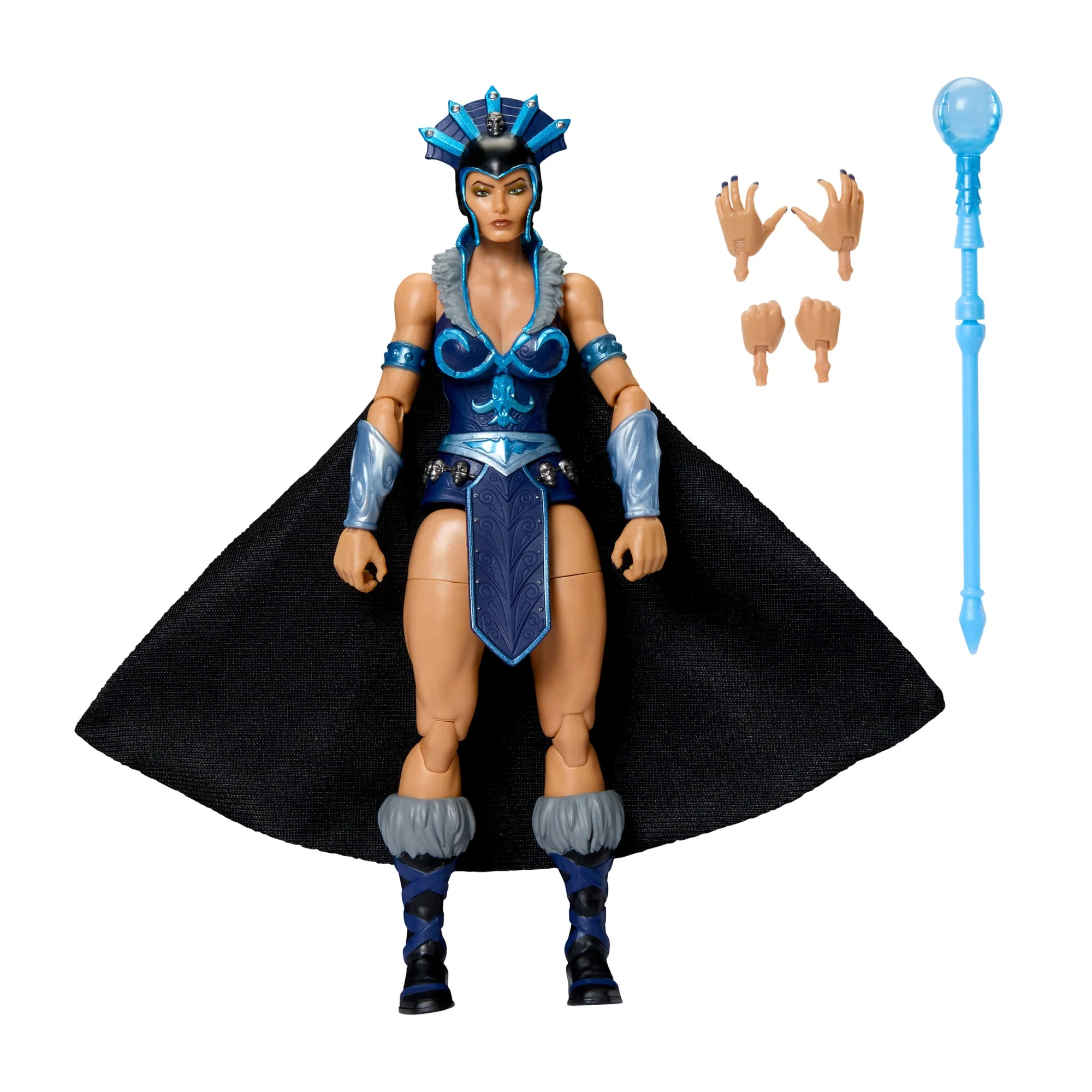 Masters Of The Universe Masterverse New Eternia Evil-Lyn Action Figure, MOTU Toy, 30 Articulations