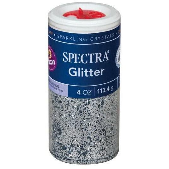 Silver Glitter 4oz