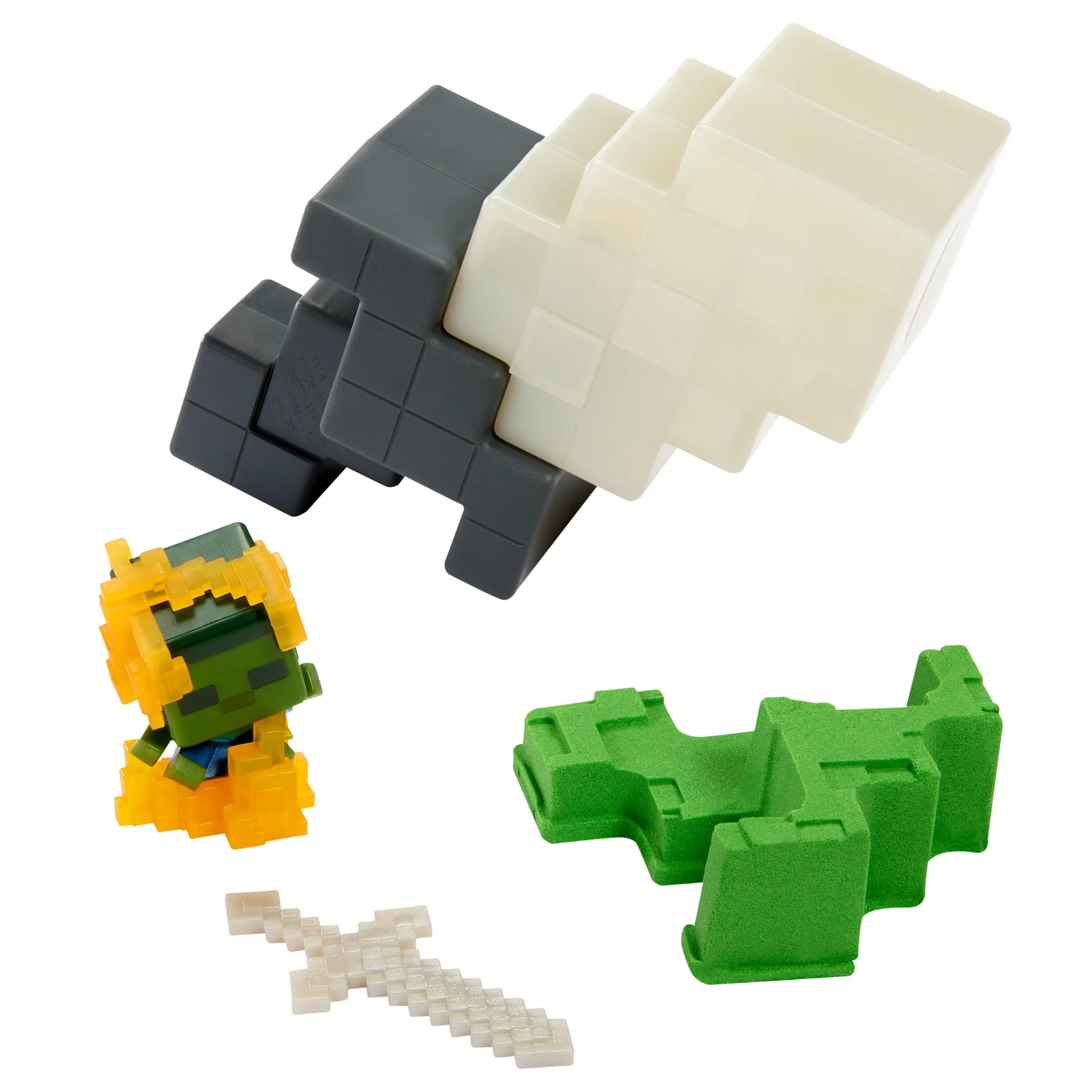 Minecraft Mini Mode Mining Figures Collection (Characters May Vary)