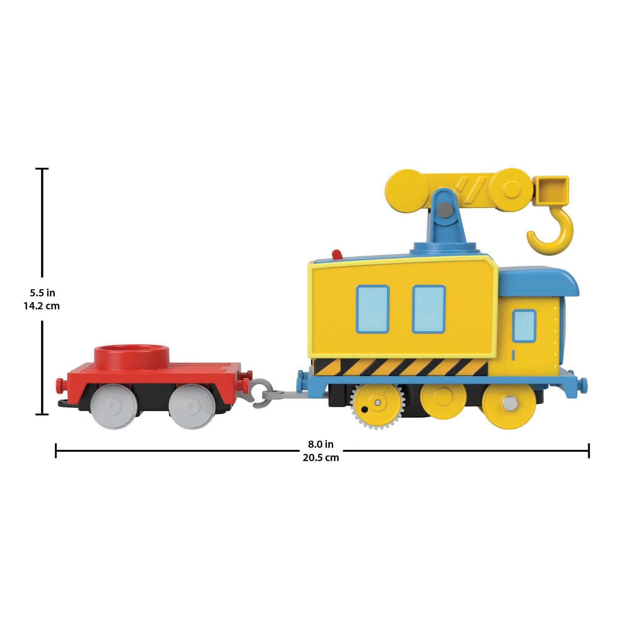 Thomas & Friends Motorized Carly the Crane Rail Vehicle