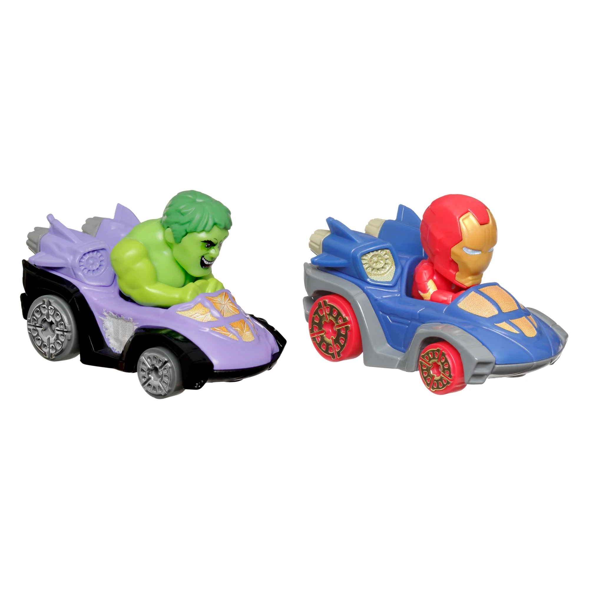 Hot Wheels Racerverse Die-Cast Vehicle With Pop Culture Character Driver