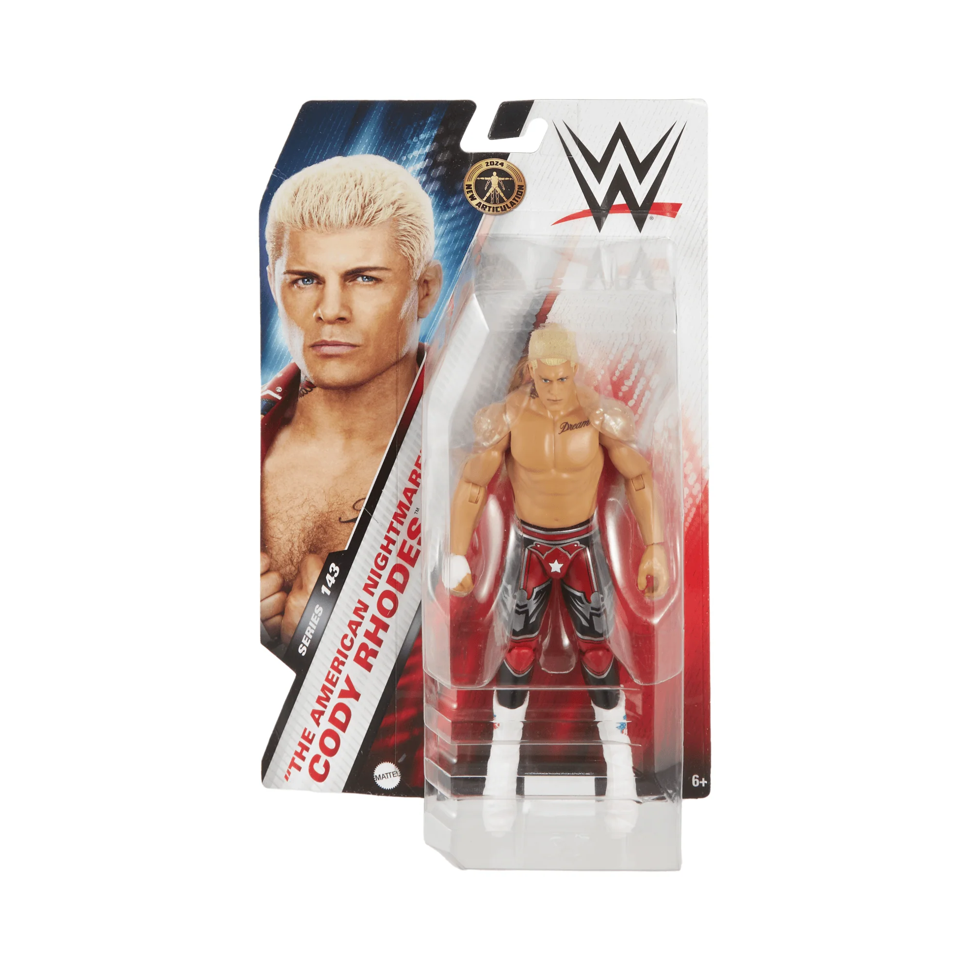 Wwe Grands Champions 15,24Cm The American Nightmare Cody Rhodes