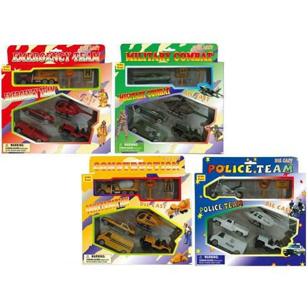 Die Cast Toys (4 Assrtd)
