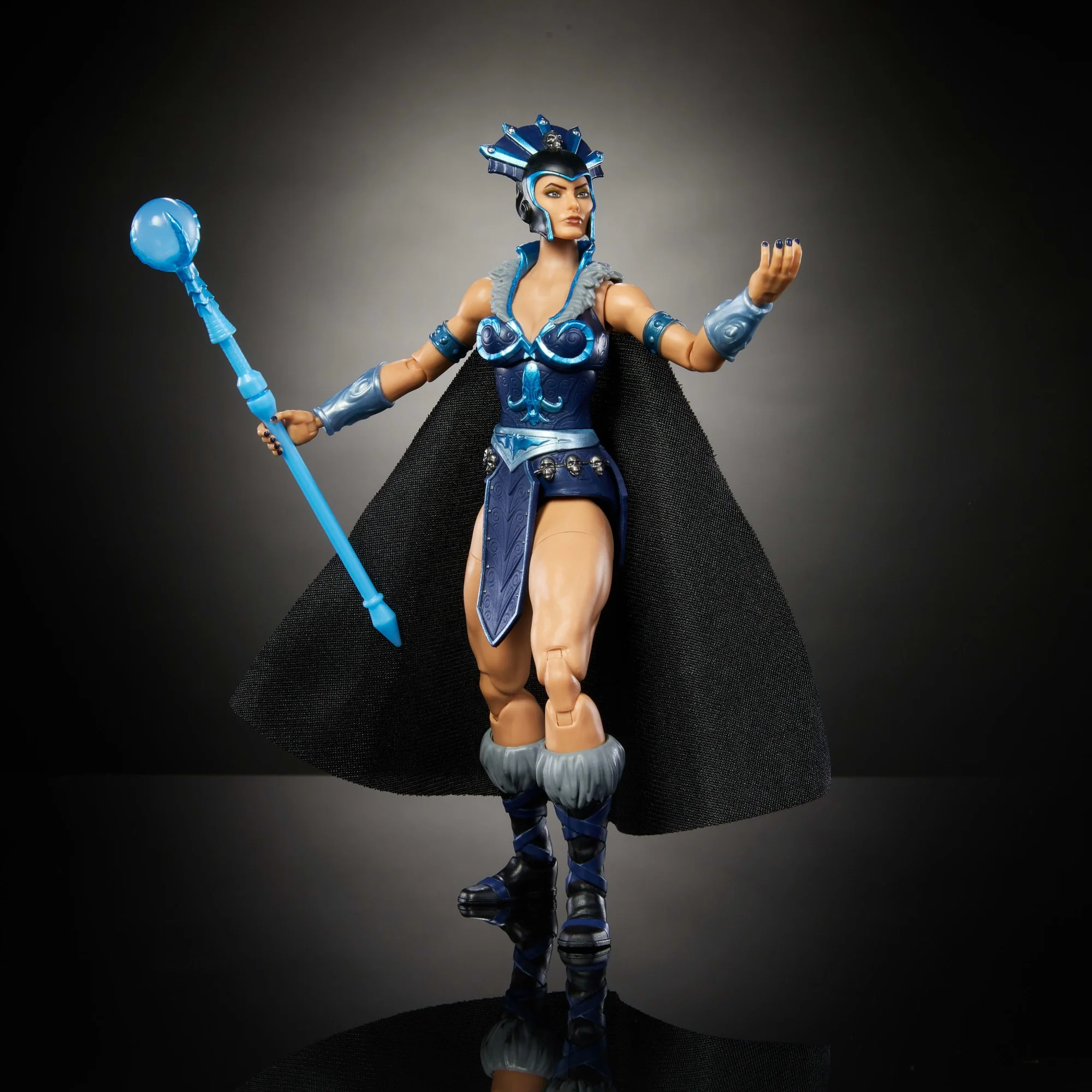 Masters Of The Universe Masterverse New Eternia Evil-Lyn Action Figure, MOTU Toy, 30 Articulations