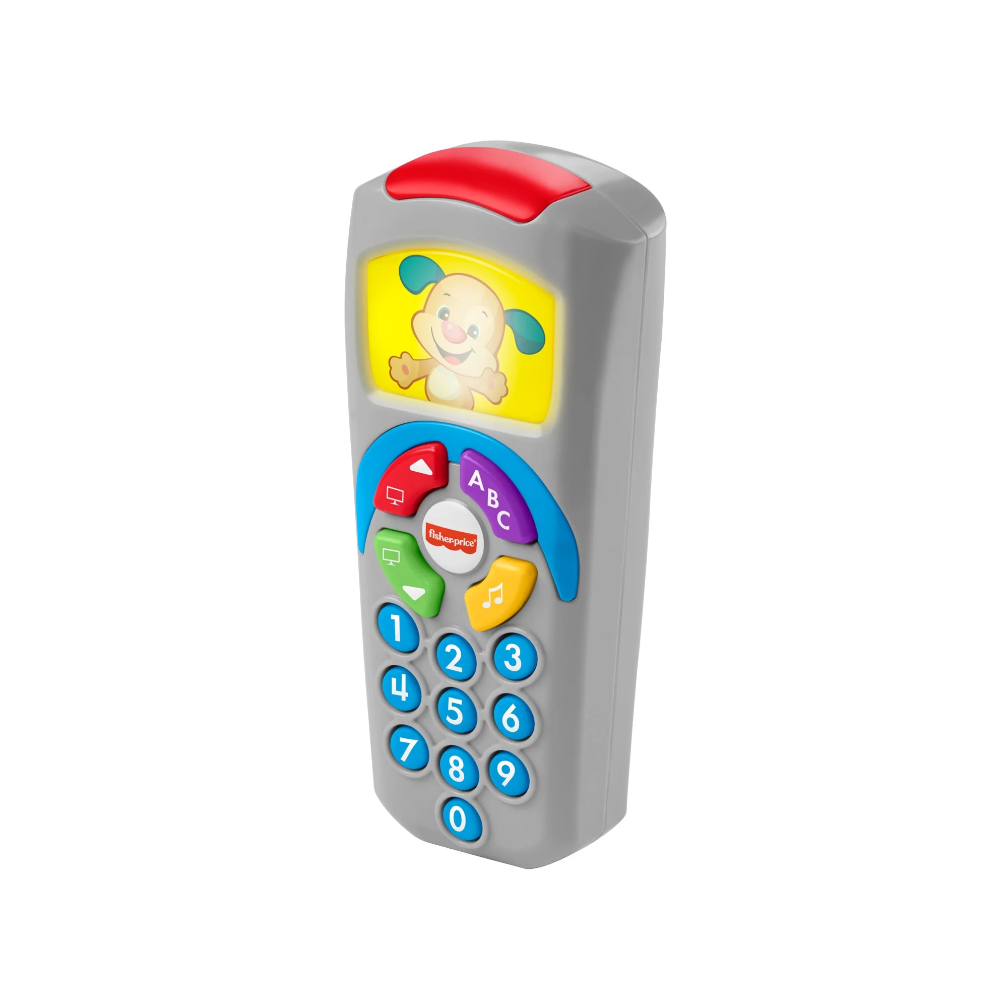 Fisher-Price Laugh & Learn Puppy's Remote With Light-Up Screen.