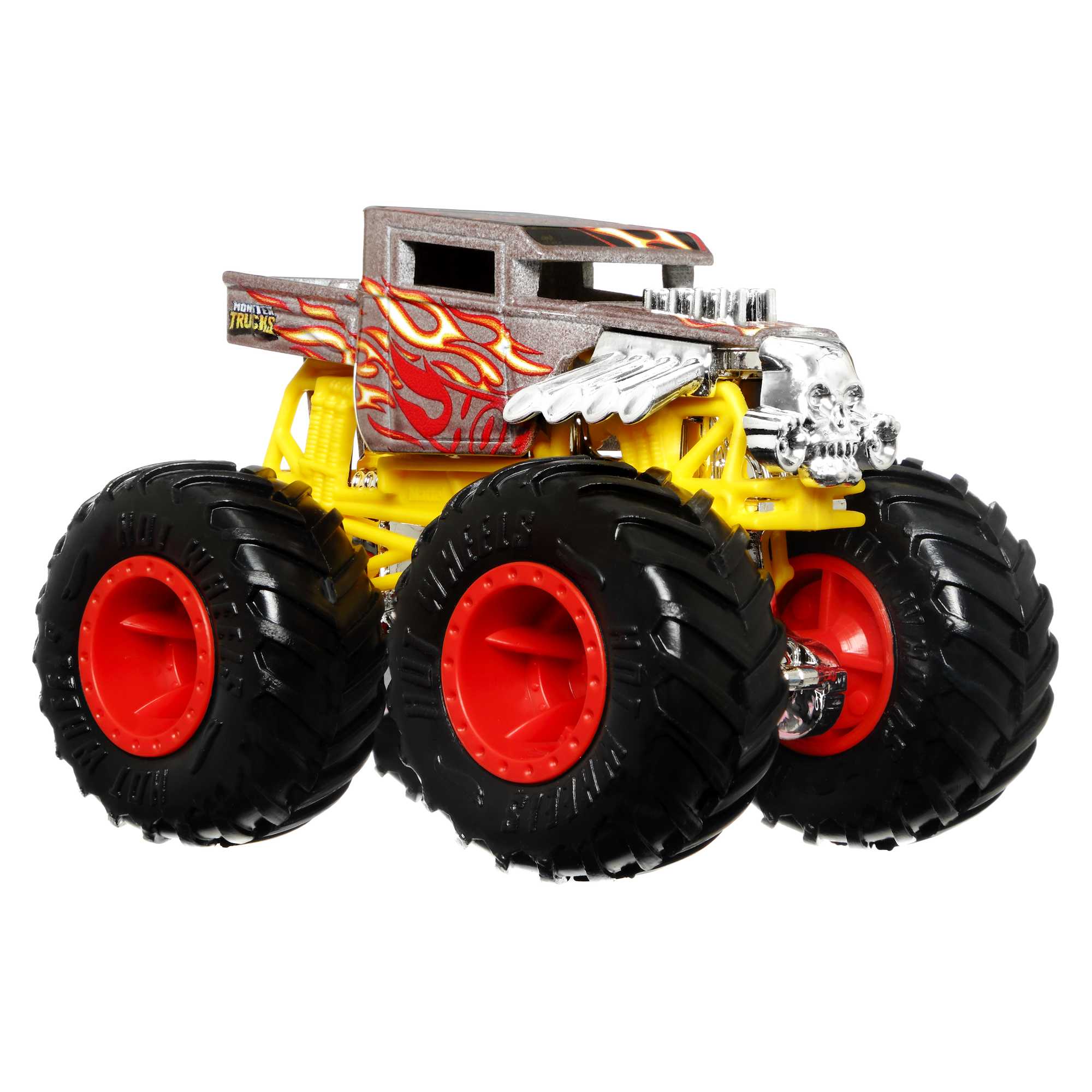 Hot Wheels Monster Trucks Color Shifters Bone Shaker Vehicle