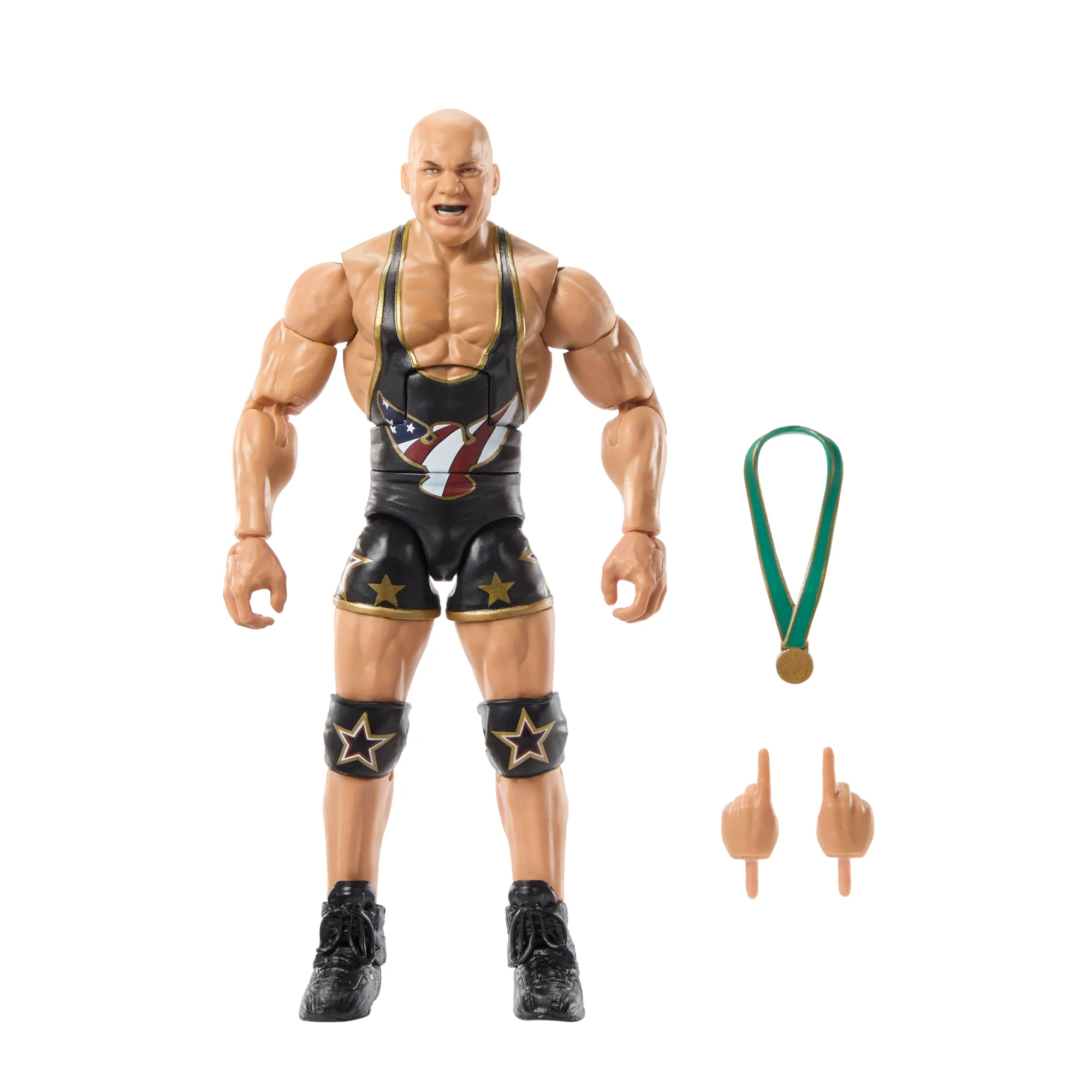Wwe Collection Elite Legends Série 26 Figurine Kurt Angle