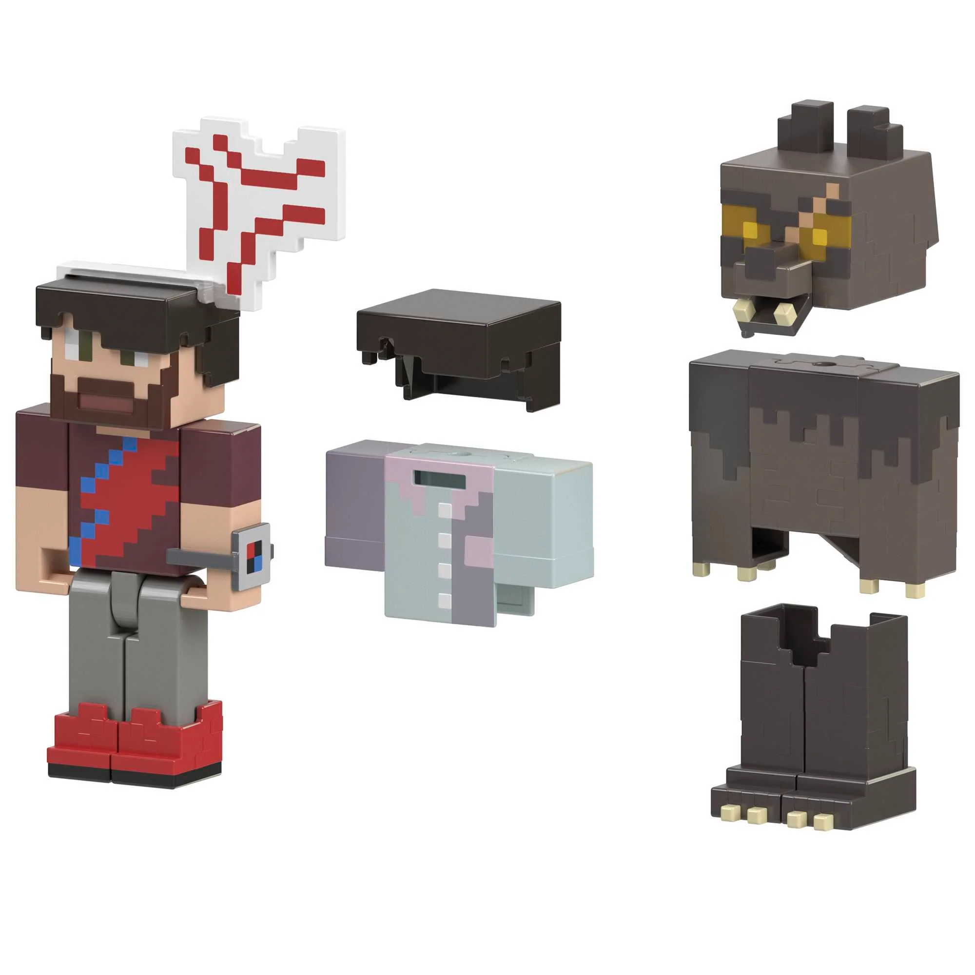 Minecraft Toys, Action Figures And Accessories, Creator Series