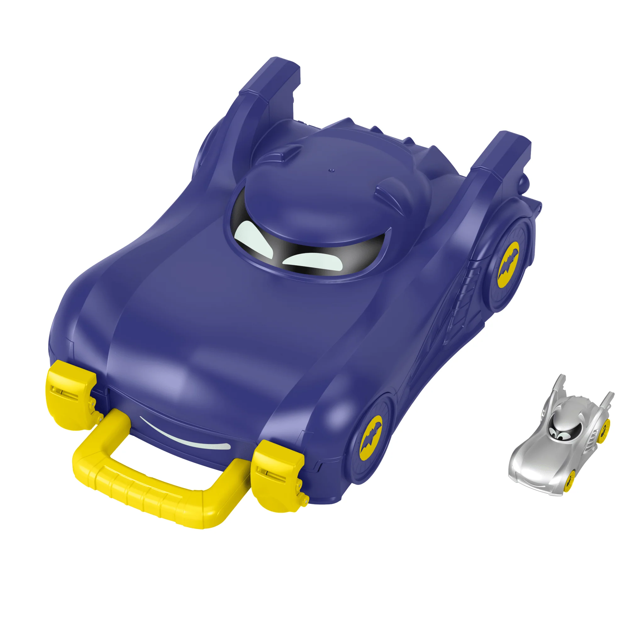 Fisher-Price DC Batwheels Bam The Batmobile Carrying Case With 1:55 Scale Toy Car