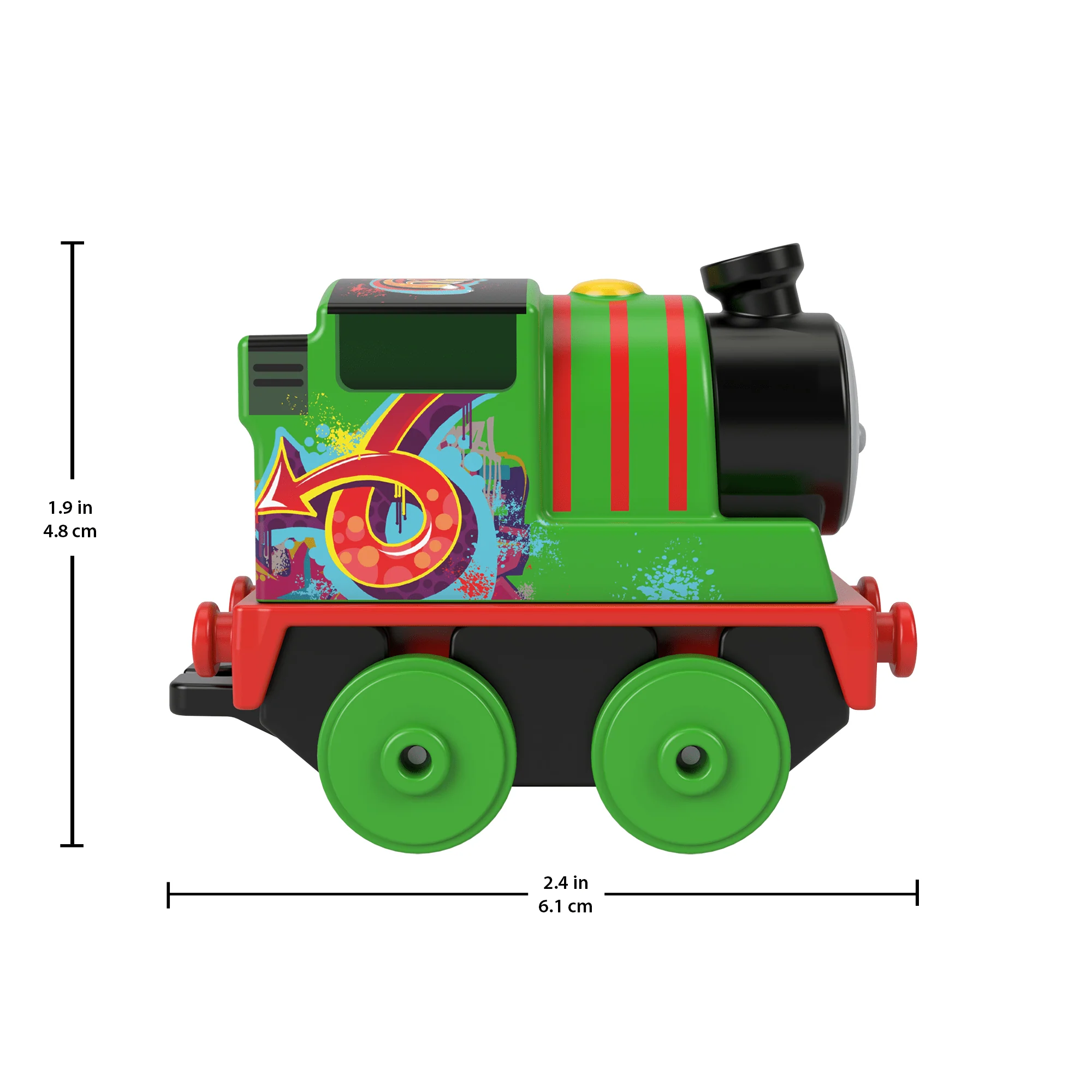 Thomas & Friends Toy Trains Collection Of Push-Along Plastic Engines, Characters May Vary
