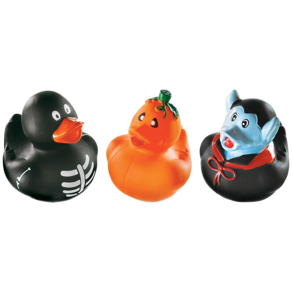 Halloween Rubber Duck 16ct