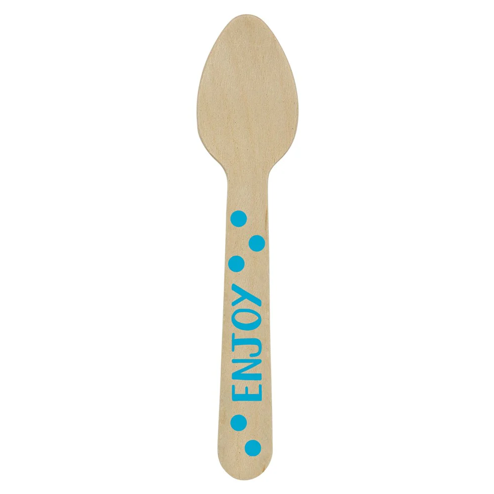 Wooden Spoon (XS) 12ct - Blue