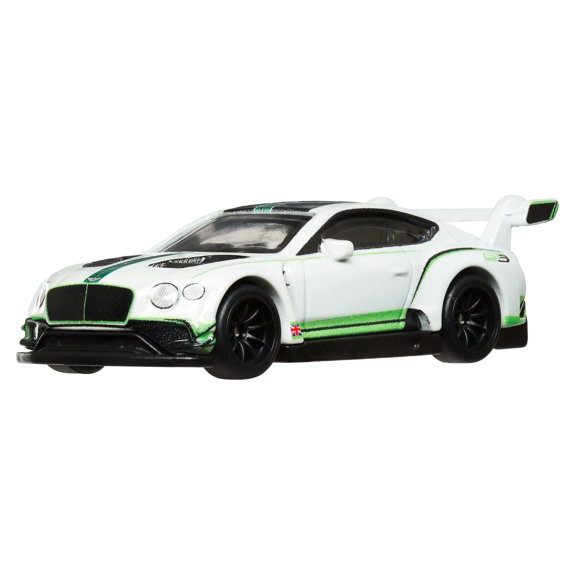 Hot Wheels Premium Car Culture Race Day 2018 Bentley Continental GT3 1:64 Scale Collectible Vehicle