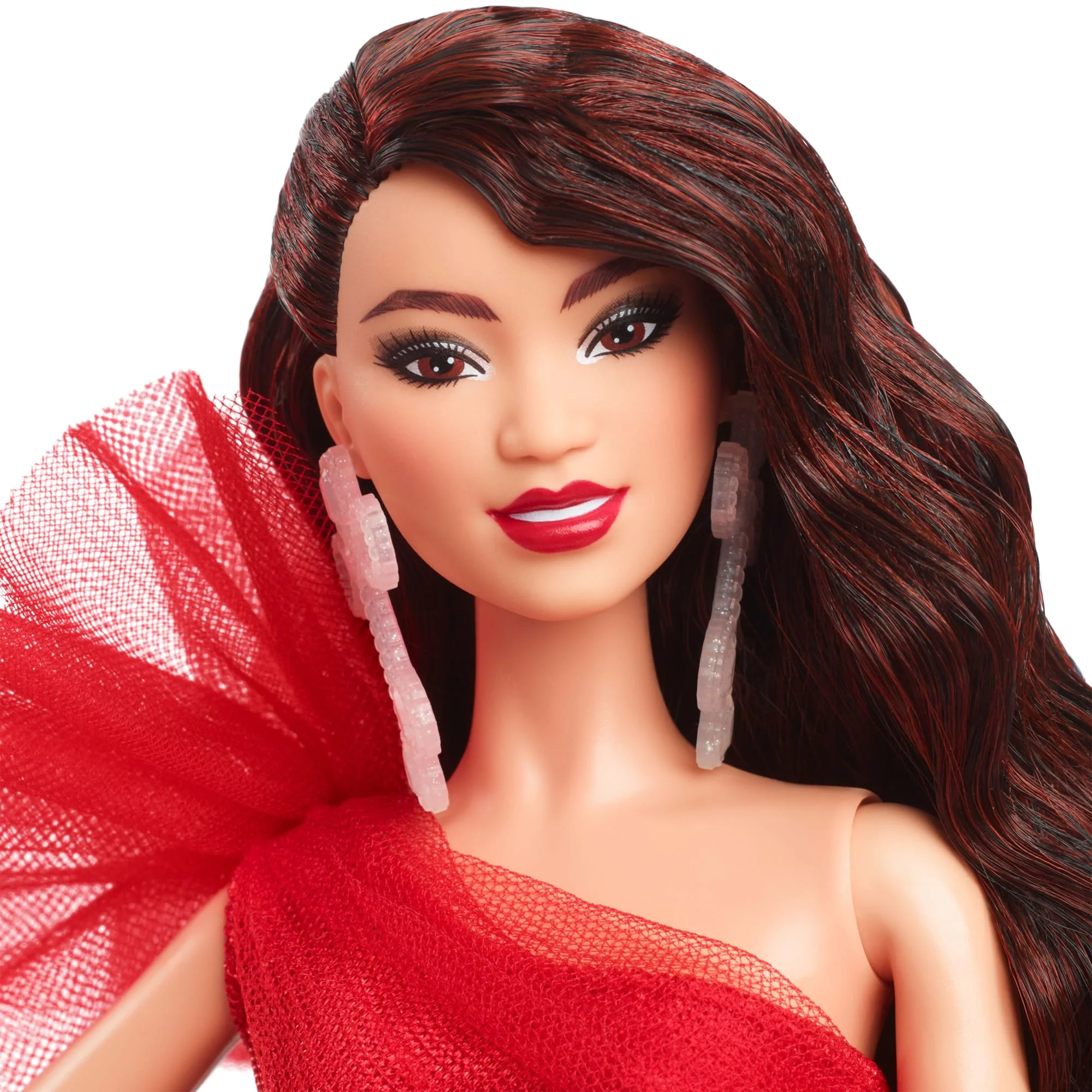 Barbie 2024 Holiday Barbie Dolls, Seasonal Collector Gift, Barbie Signature, Plaid Gown With Red Bow