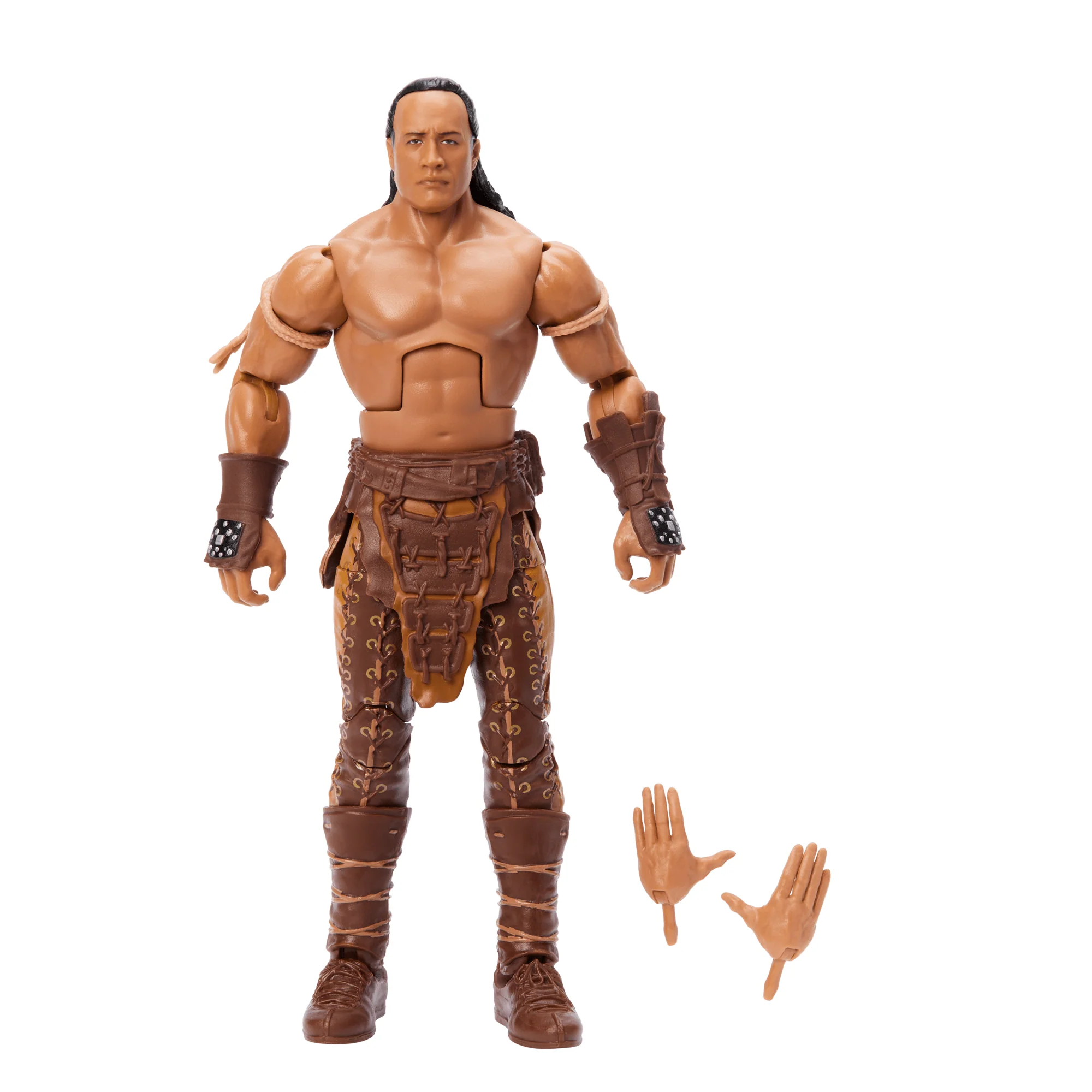 Wwe Elite Figurine 15,24Cm The Rock Incarnant Le Roi Scorpion