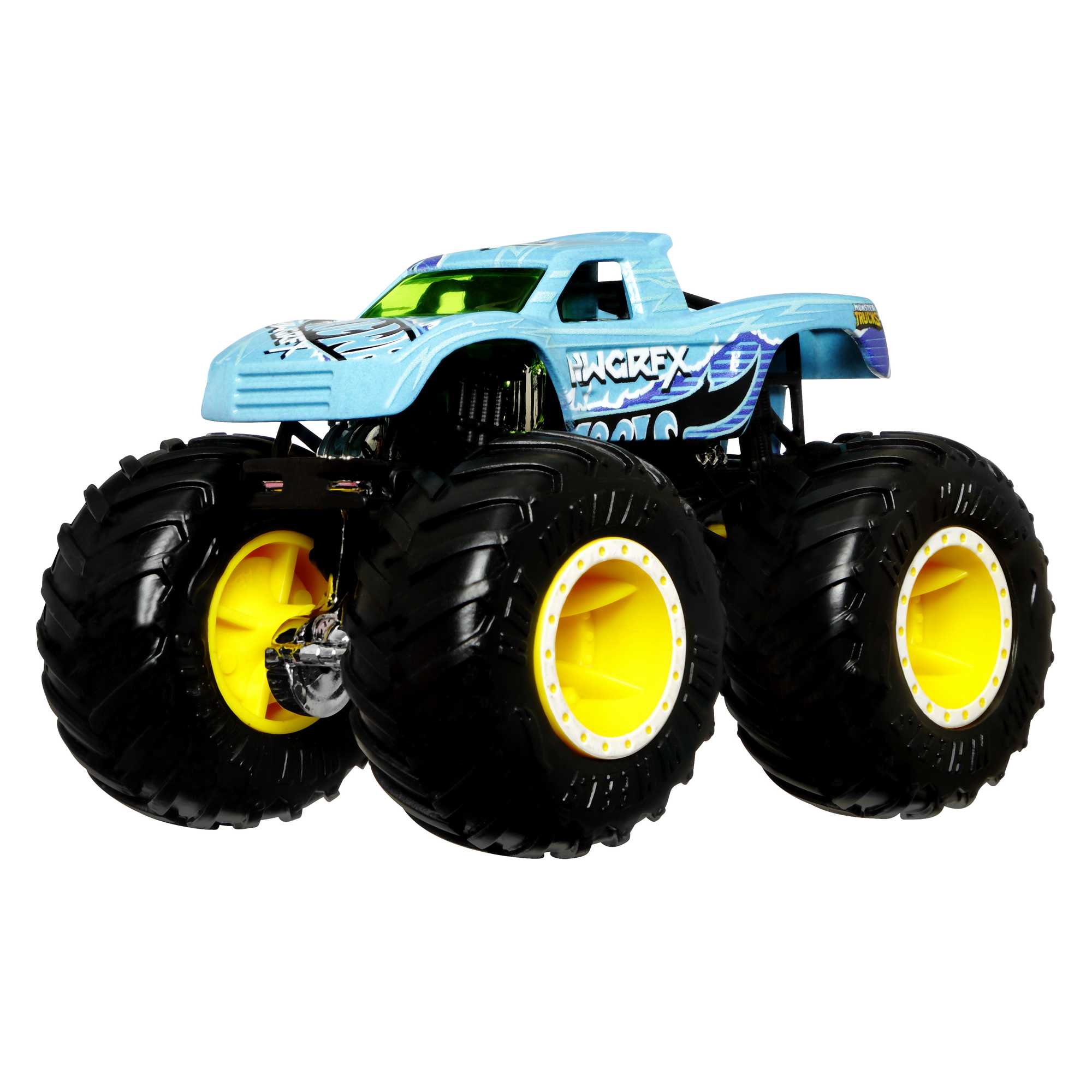 Hot Wheels Monster Trucks Color Shifters Podium Crasher Vehicle