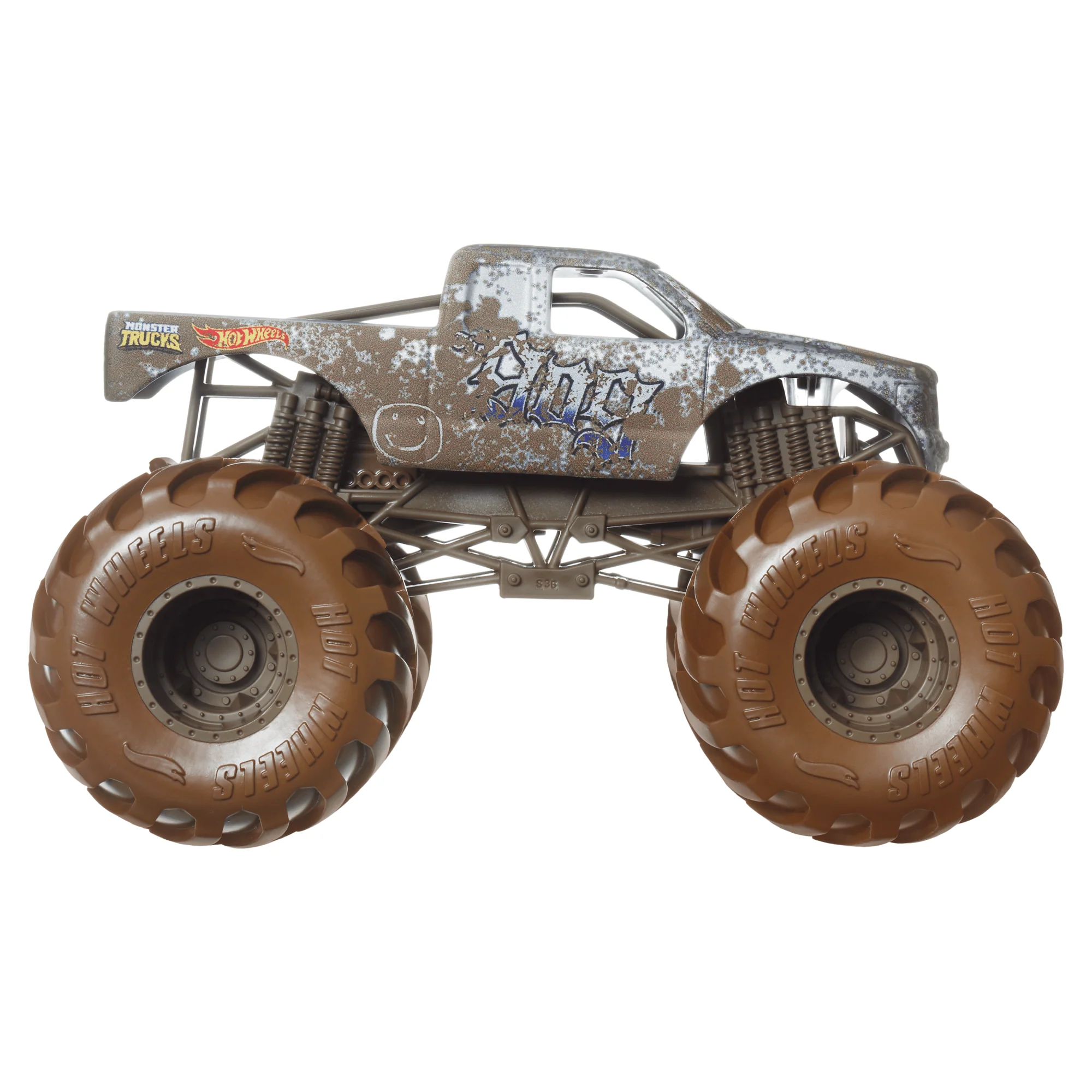 Hot Wheels Monster Trucks Veículo de Brinquedo The 909 Escala 1:24