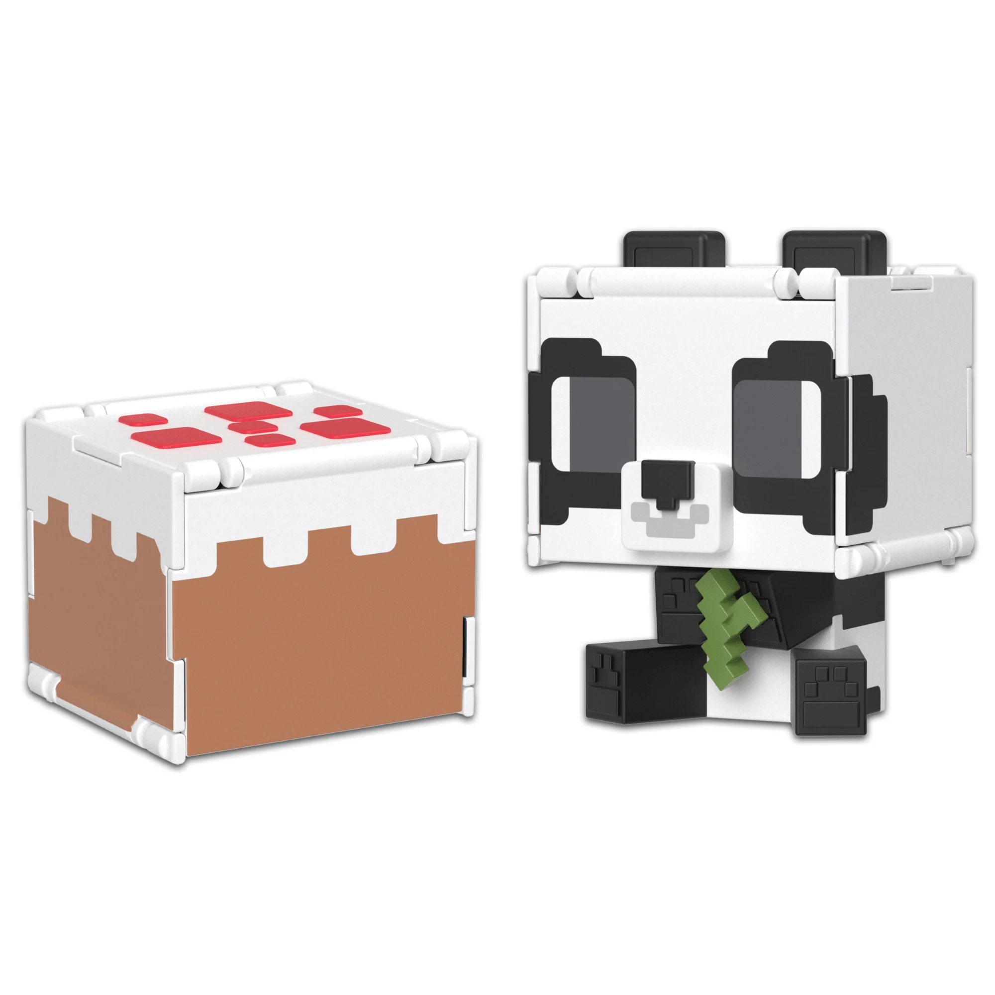 Minecraft Flippin’ Figs Collection de Figurines Échelle de 9,53Cm