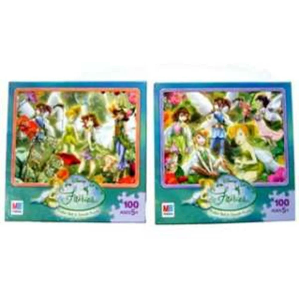 Puzzles Disney Fairies 100ct