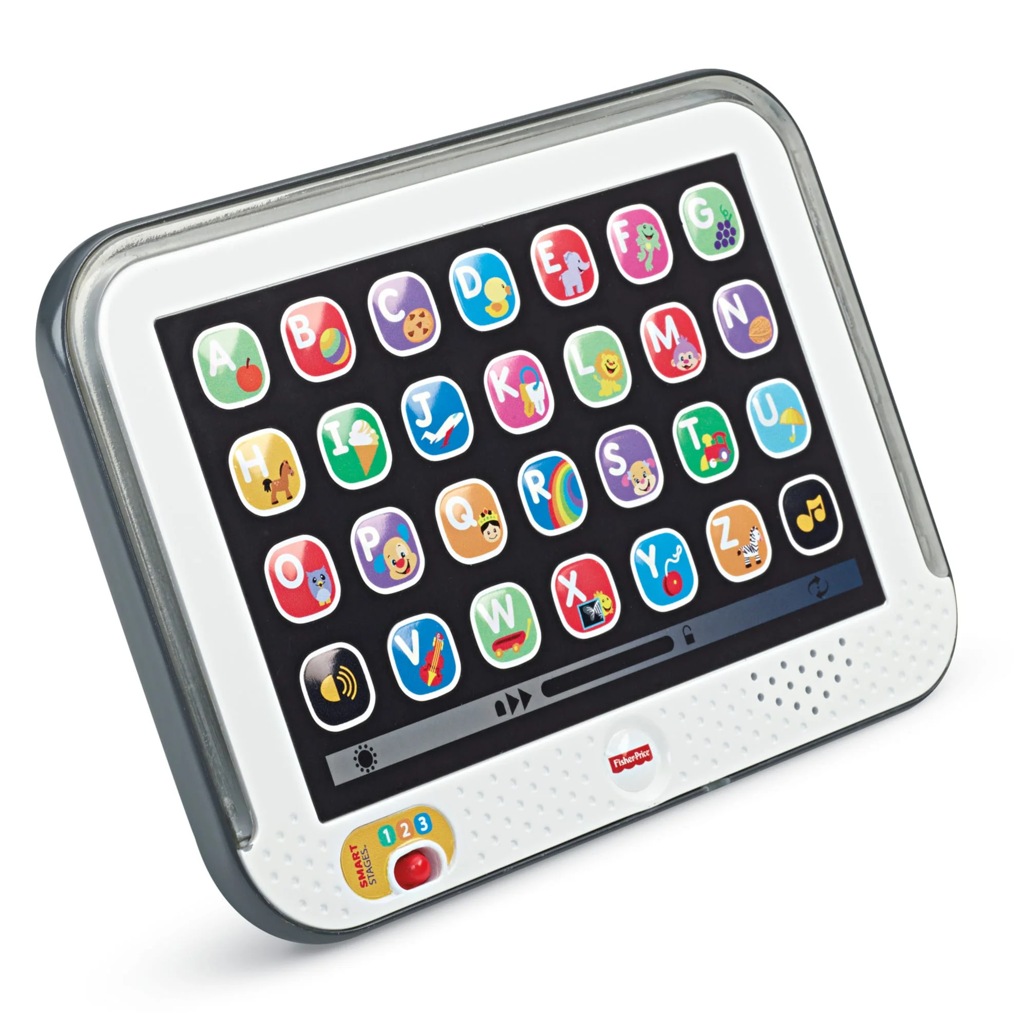 Fisher-Price Laugh & Learn Smart Stages Tablet Toddler Learning Toy Collection, Style May Vary