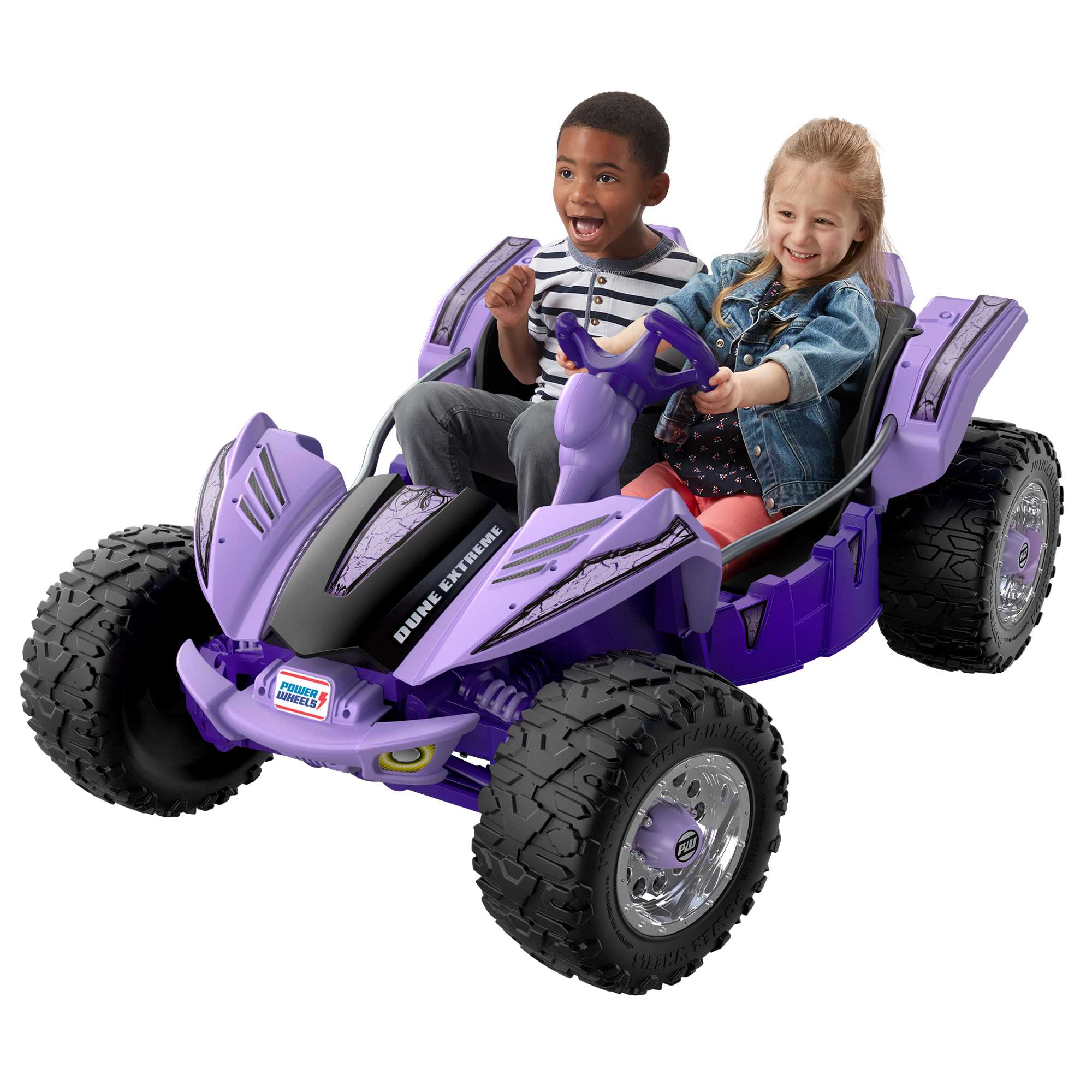 Power Wheels Dune Racer Extreme Ride-On Vehicle - Purple
